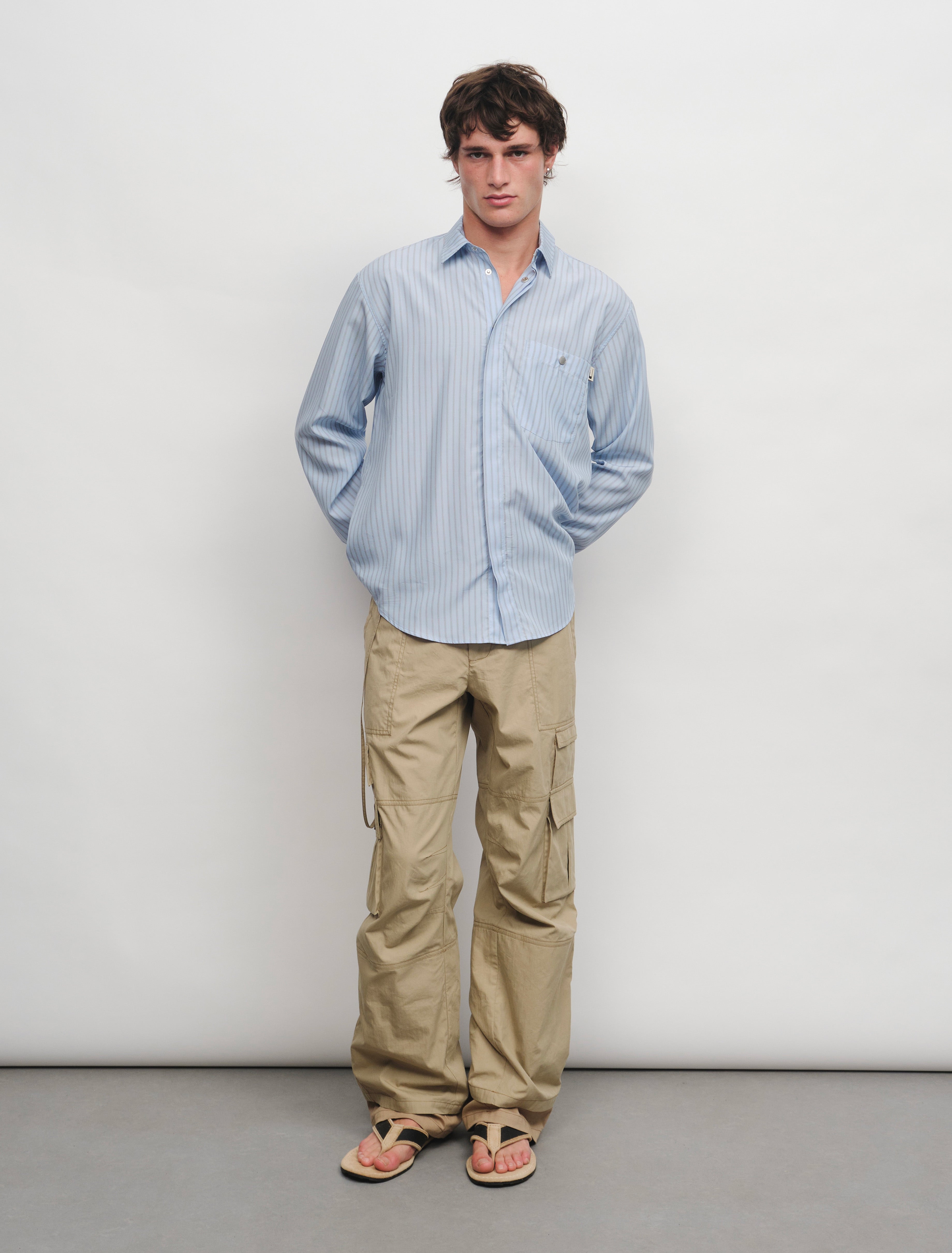 CARRER_EASO SHIRT IN BLUE