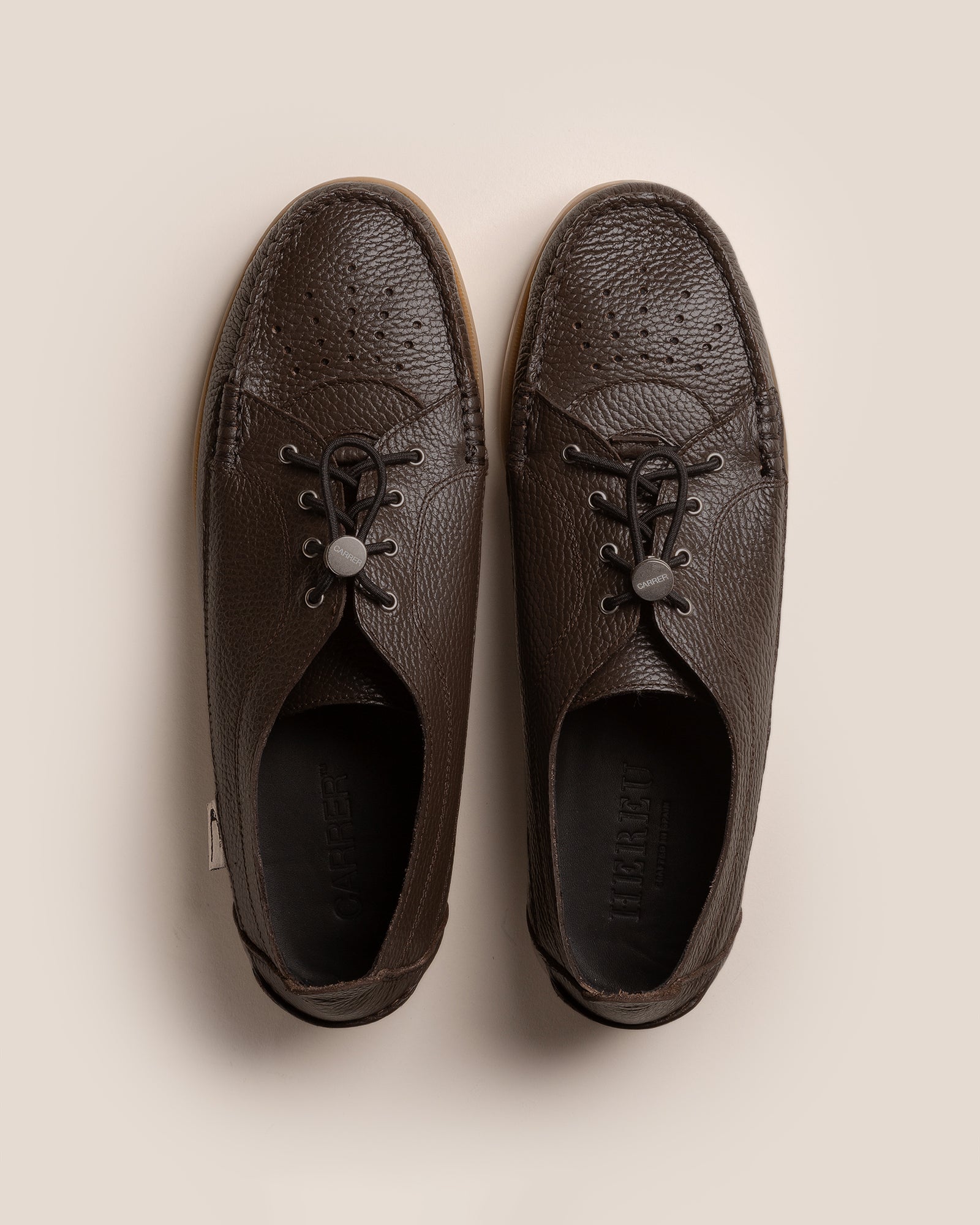 CARRER_ARGILA NAUTIC IN DARK BROWN