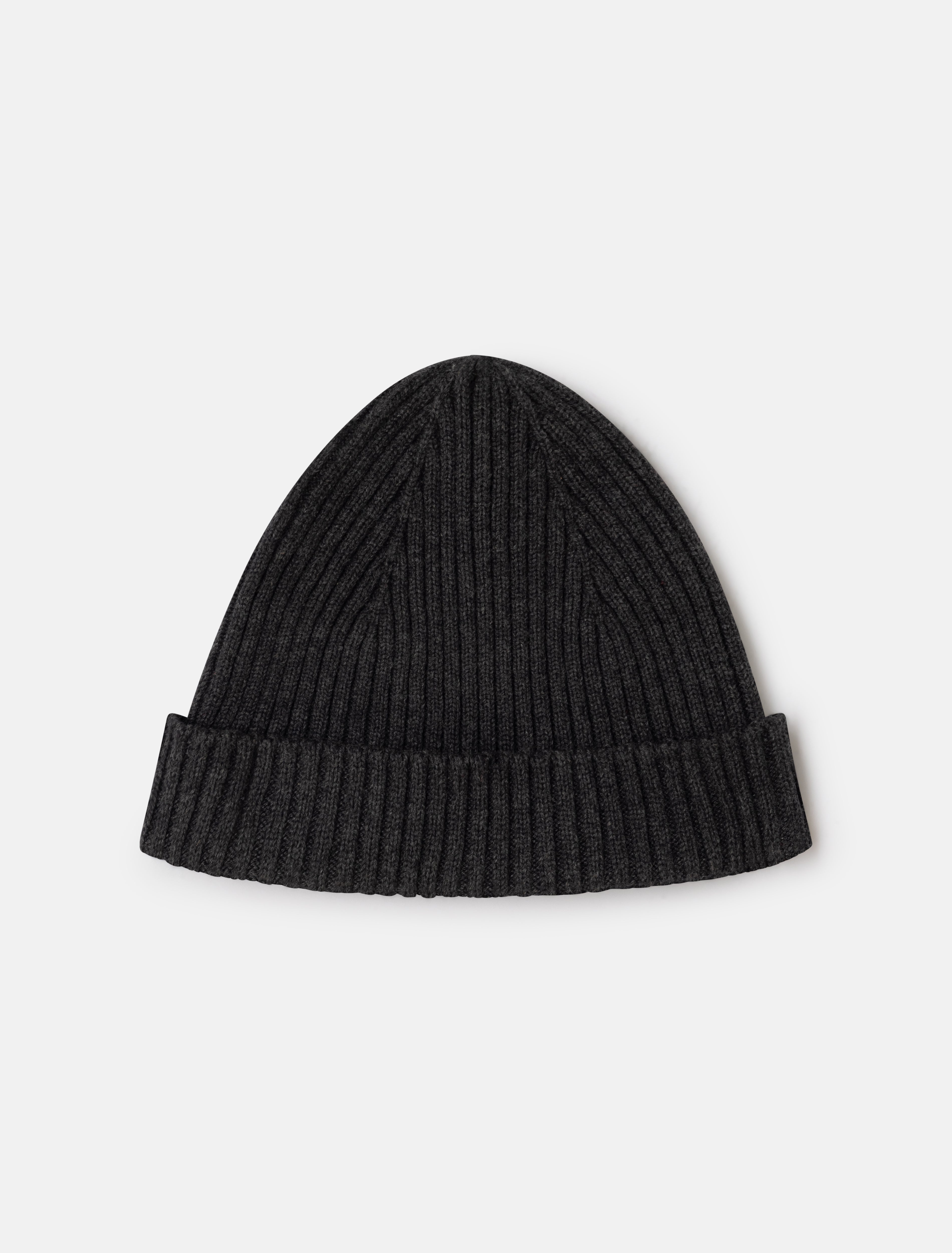 CARRER_ORIA KNIT BEANIE IN DARK GREY