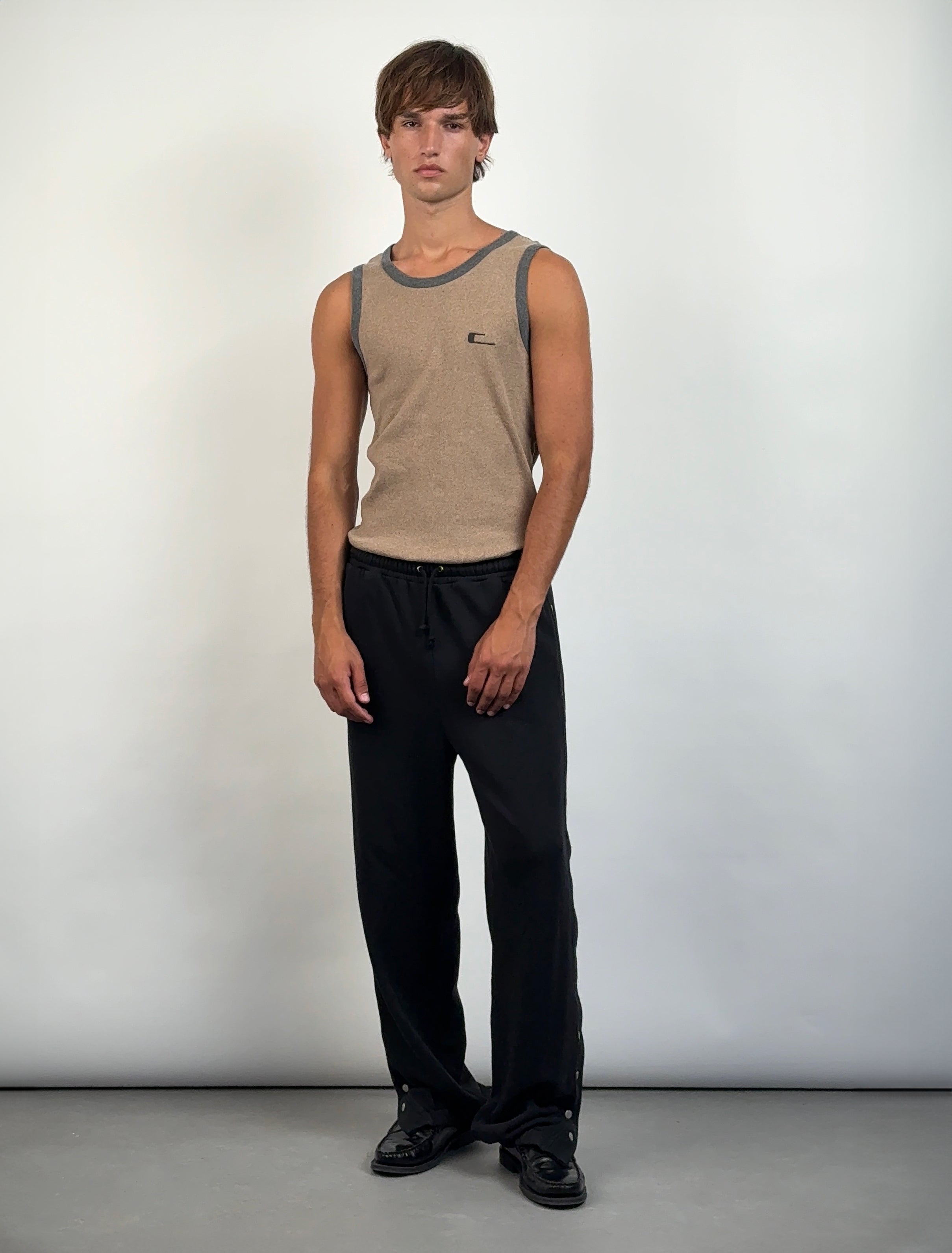 CARRER_FERRAZ TANK TOP IN VINTAGE BEIGE