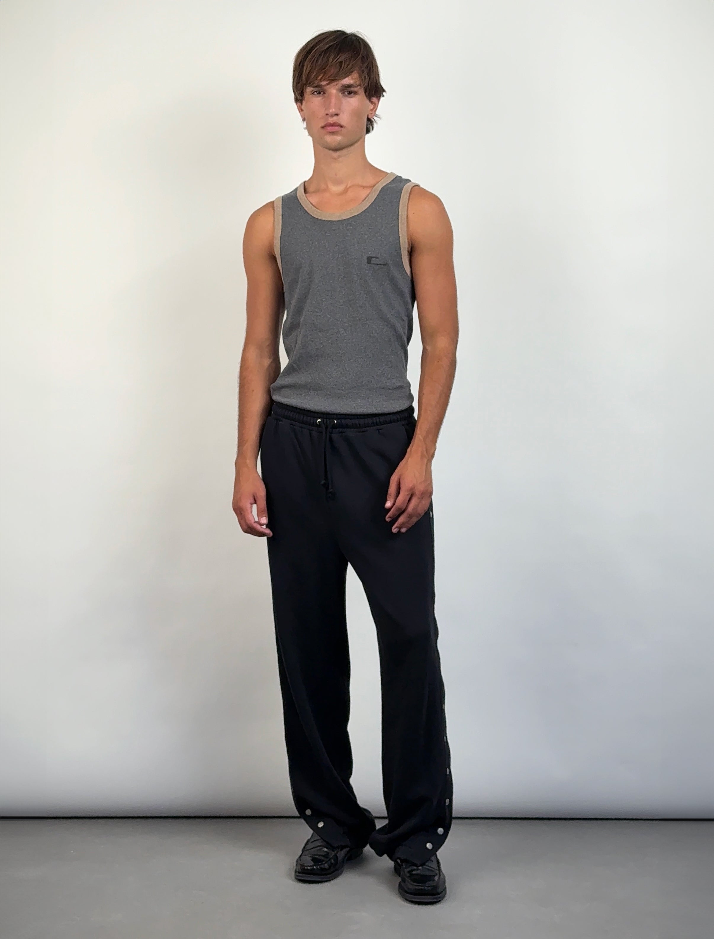 CARRER_FERRAZ TANK TOP IN VINTAGE GREY