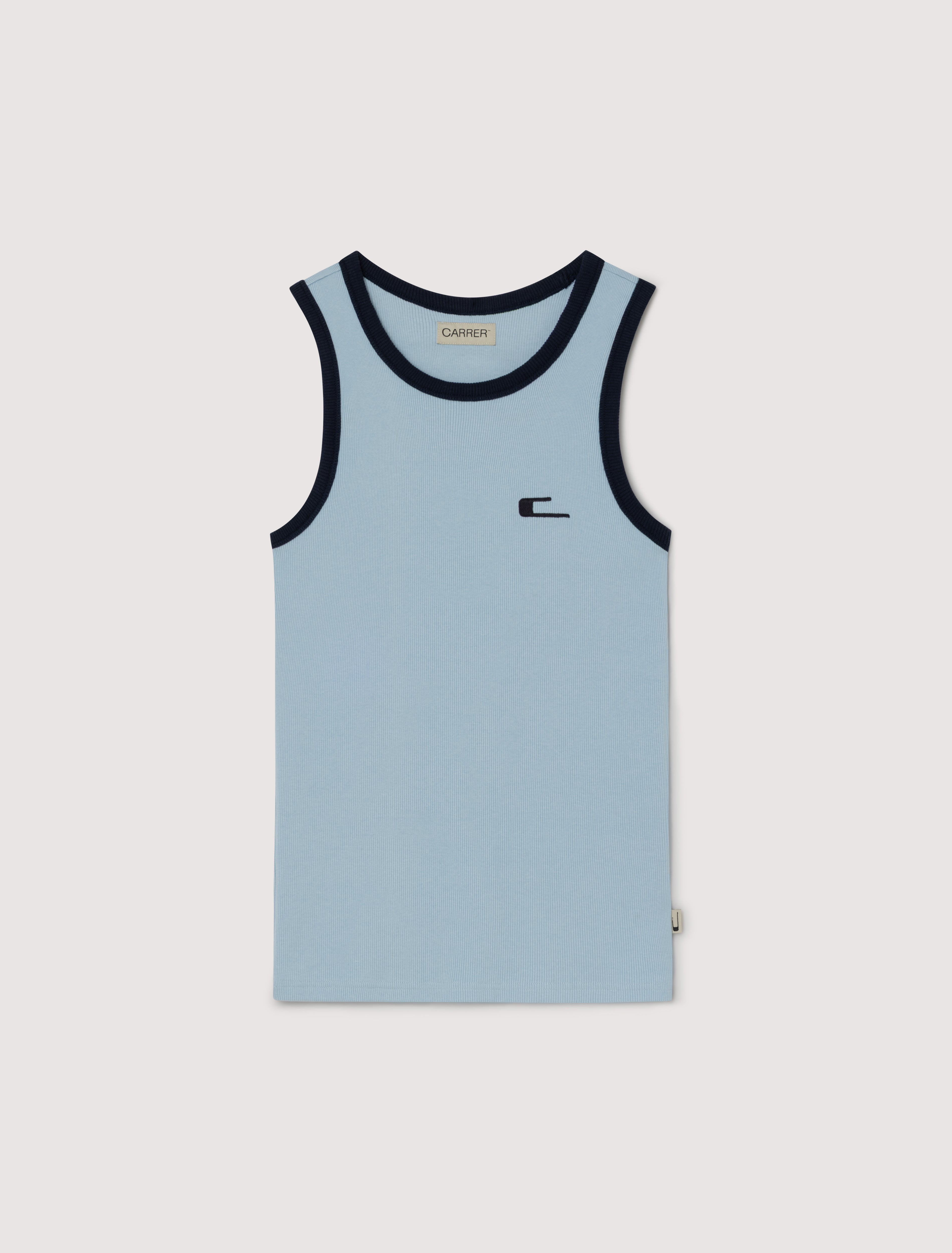 CARRER_FERRAZ TANK TOP IN BLUE