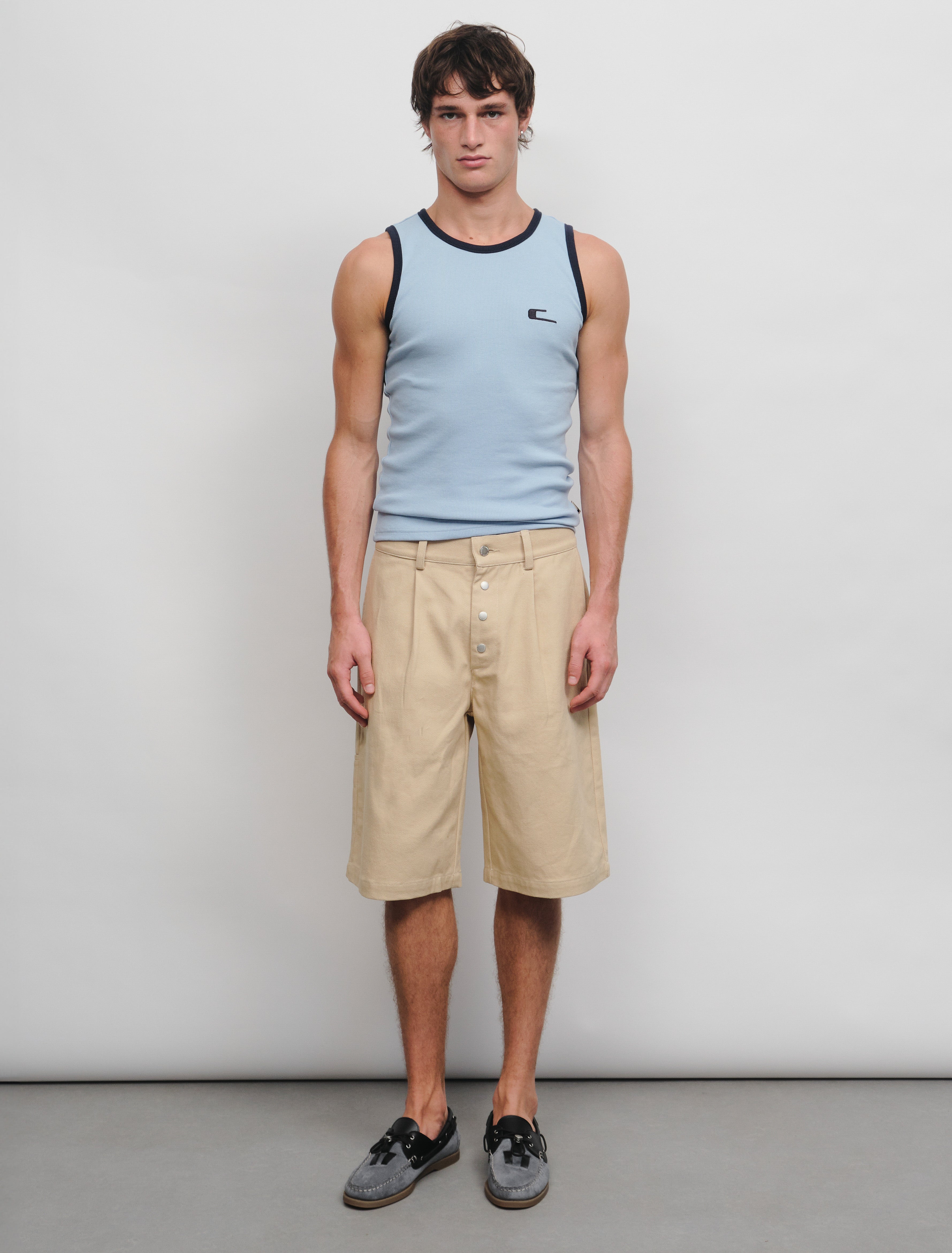CARRER_FERRAZ TANK TOP IN BLUE