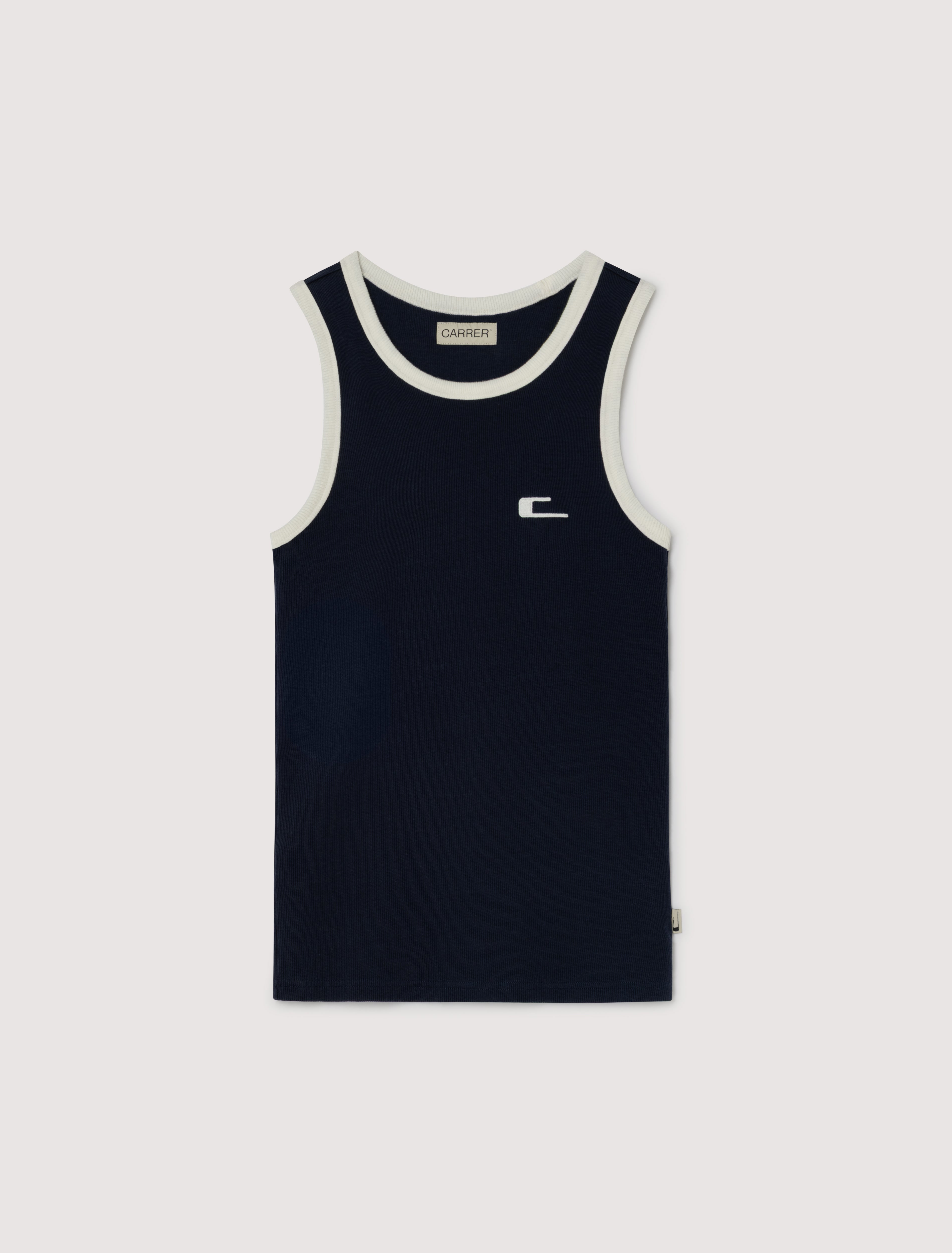 CARRER_FERRAZ TANK TOP IN NAVY