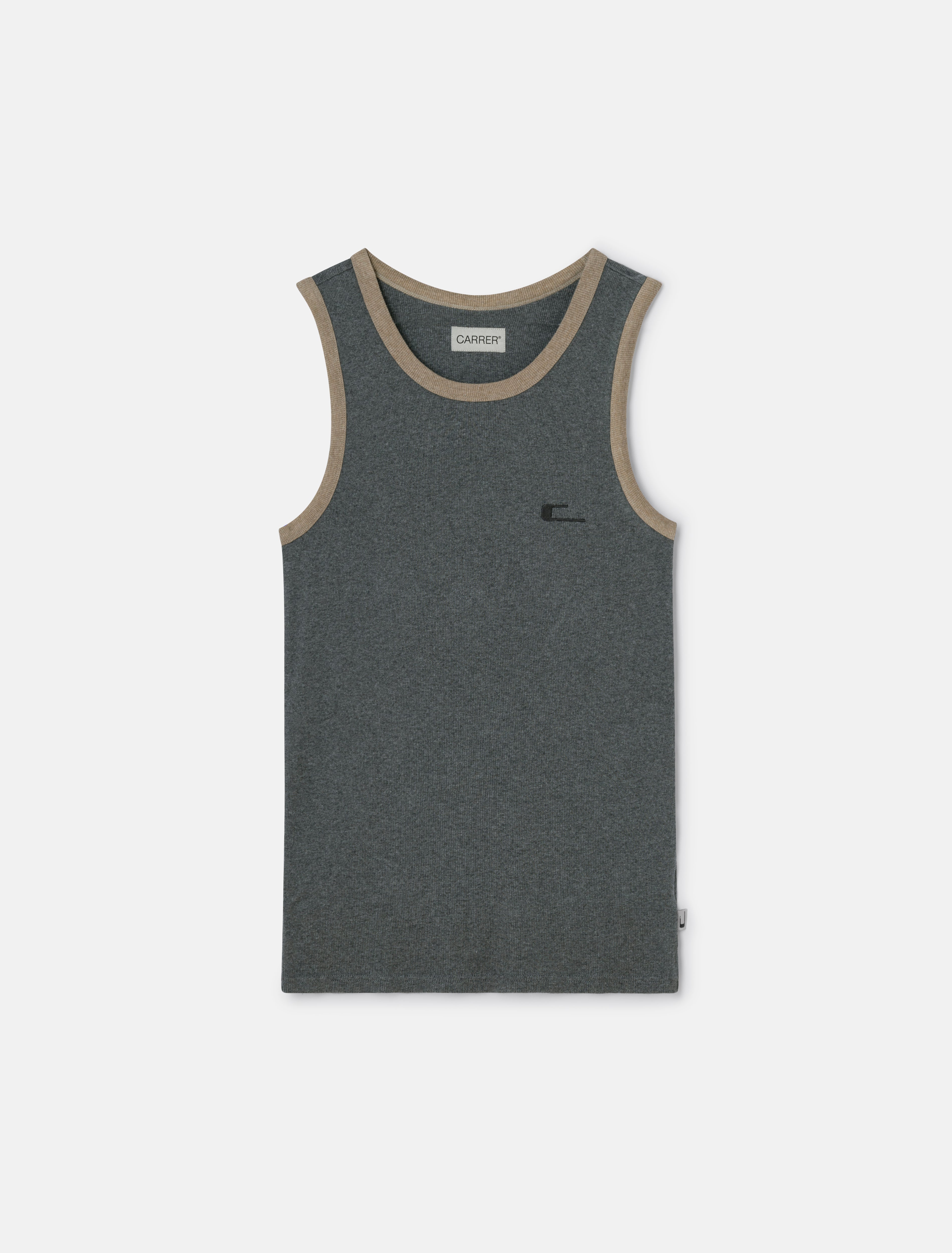 CARRER_FERRAZ TANK TOP IN VINTAGE GREY