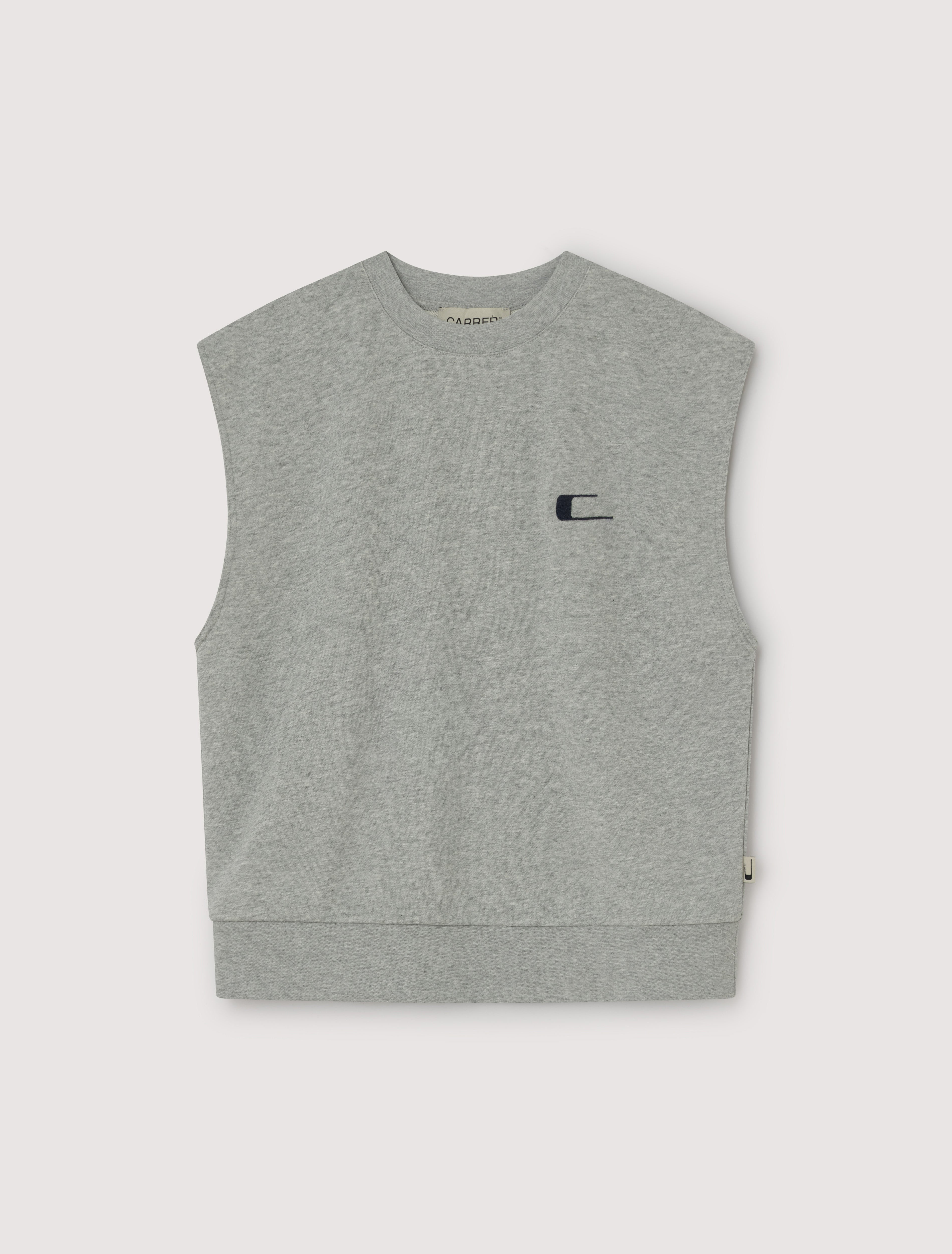CARRER_FERRO VEST IN GREY