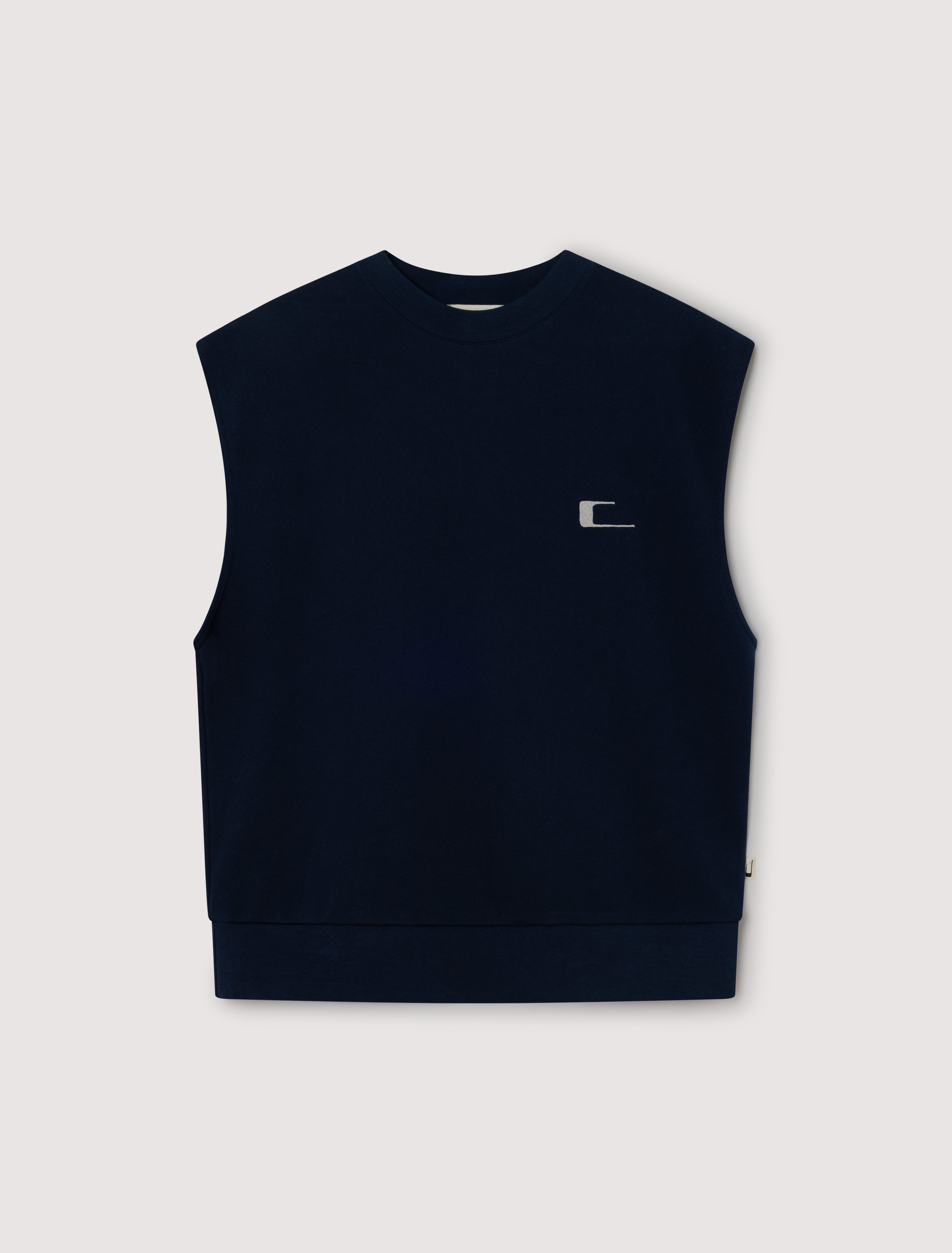 CARRER_FERRO VEST IN NAVY