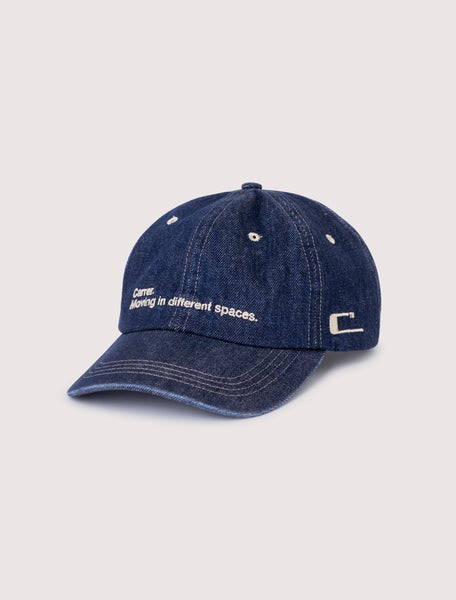 【MISSION DISTRICT × HIGHER】 DENIM CAP MISSION DISTRICT × HIGHER】 DENIM CAP（MISSION DISTRICT