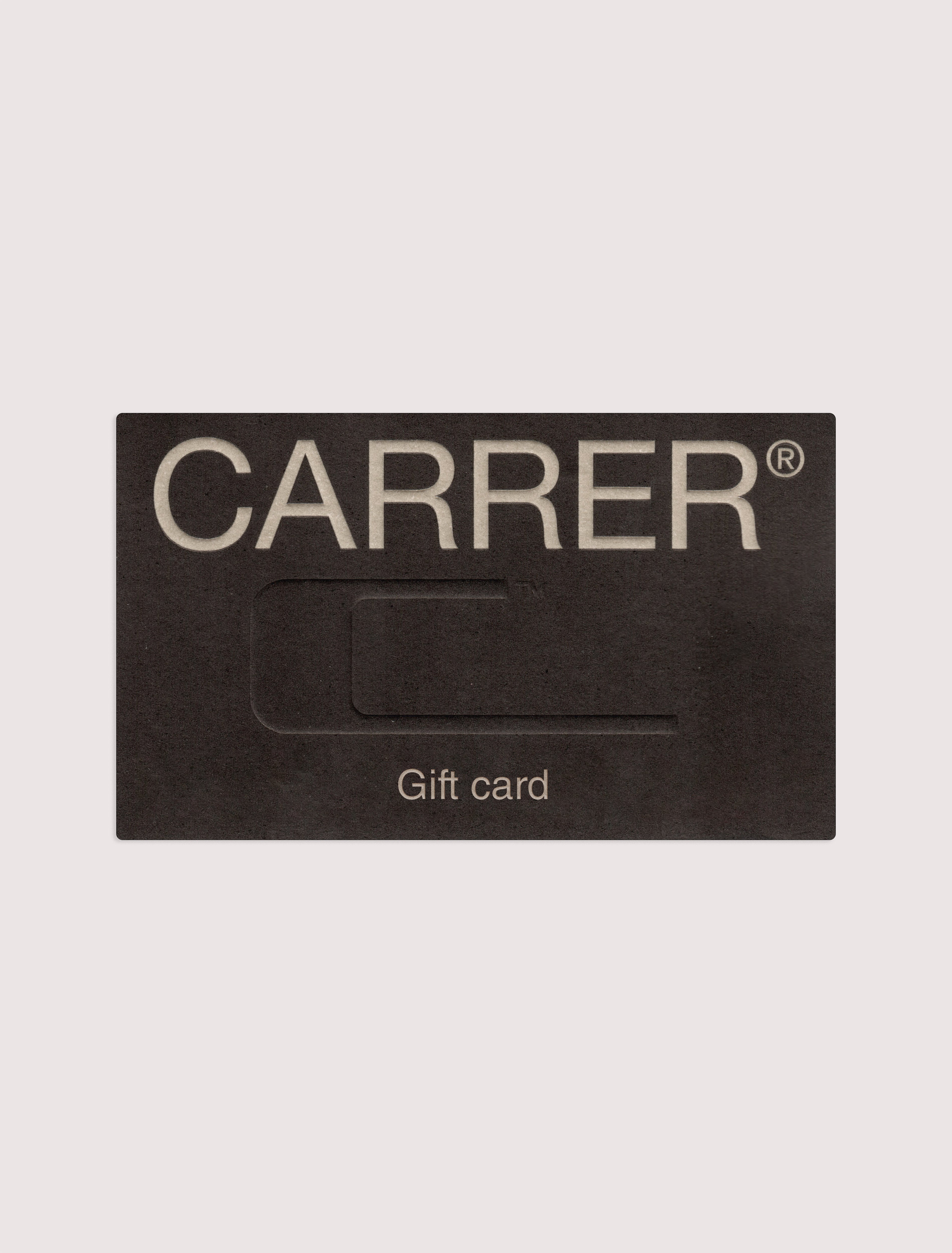 CARRER_CARRER E-GIFT CARD