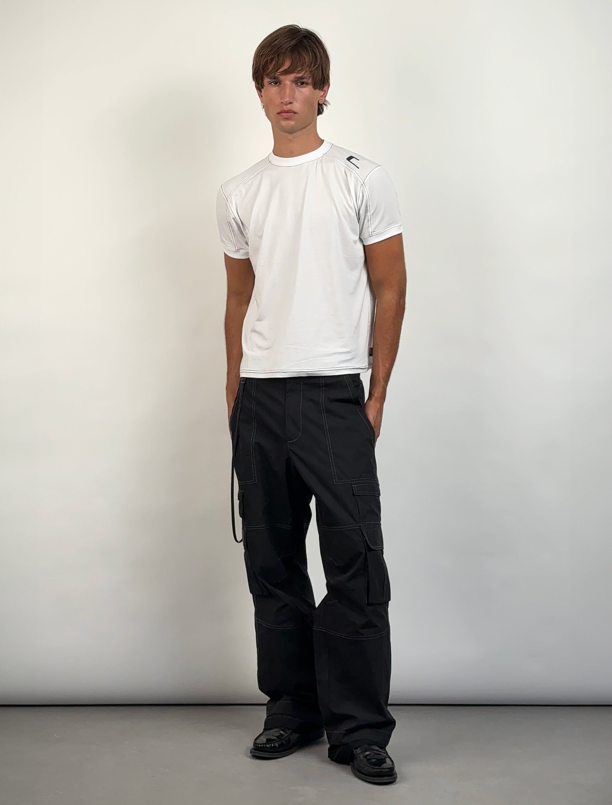 CARRER_HAYES TEE IN WHITE
