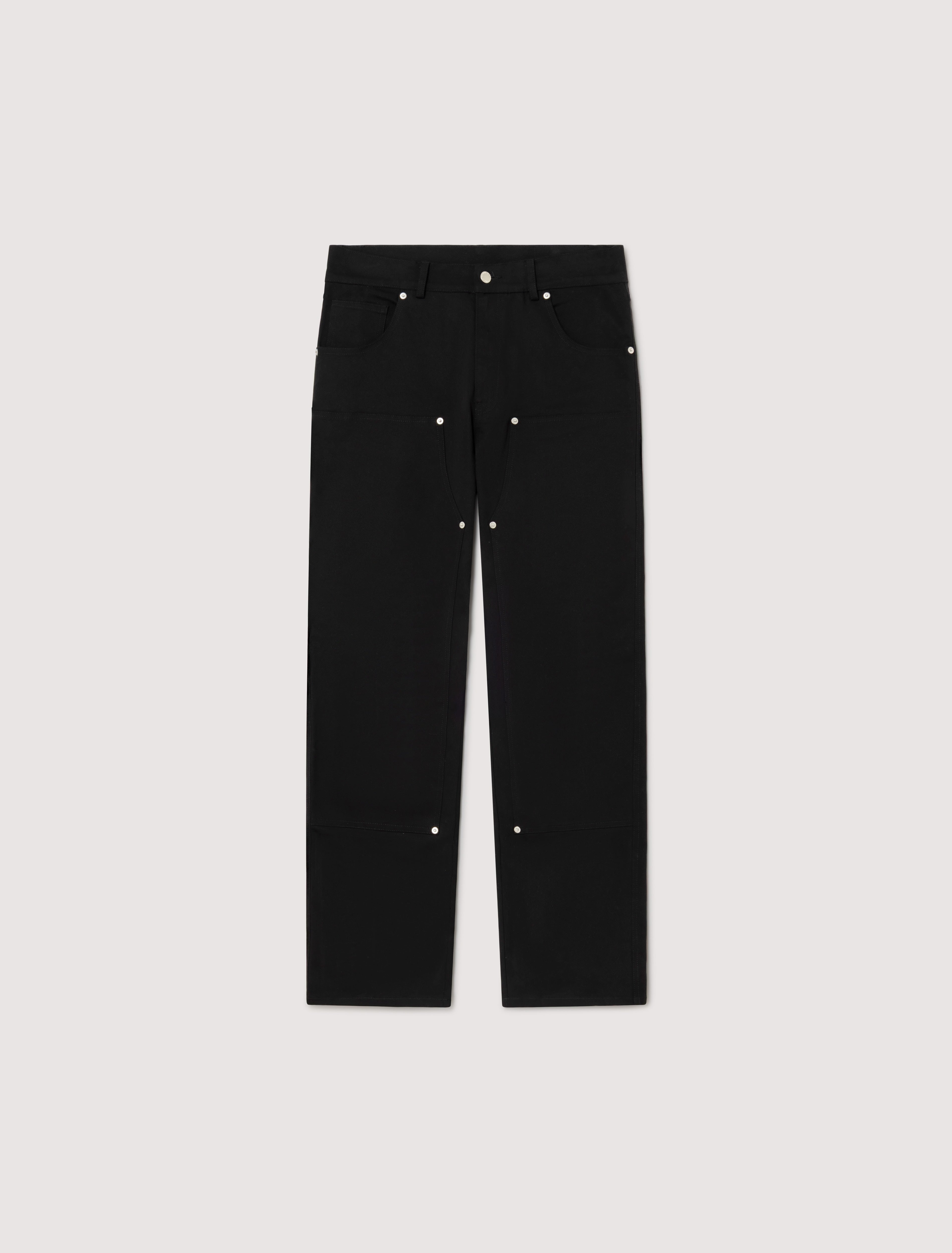 CARRER_HASTE CARPENTER PANT IN BLACK