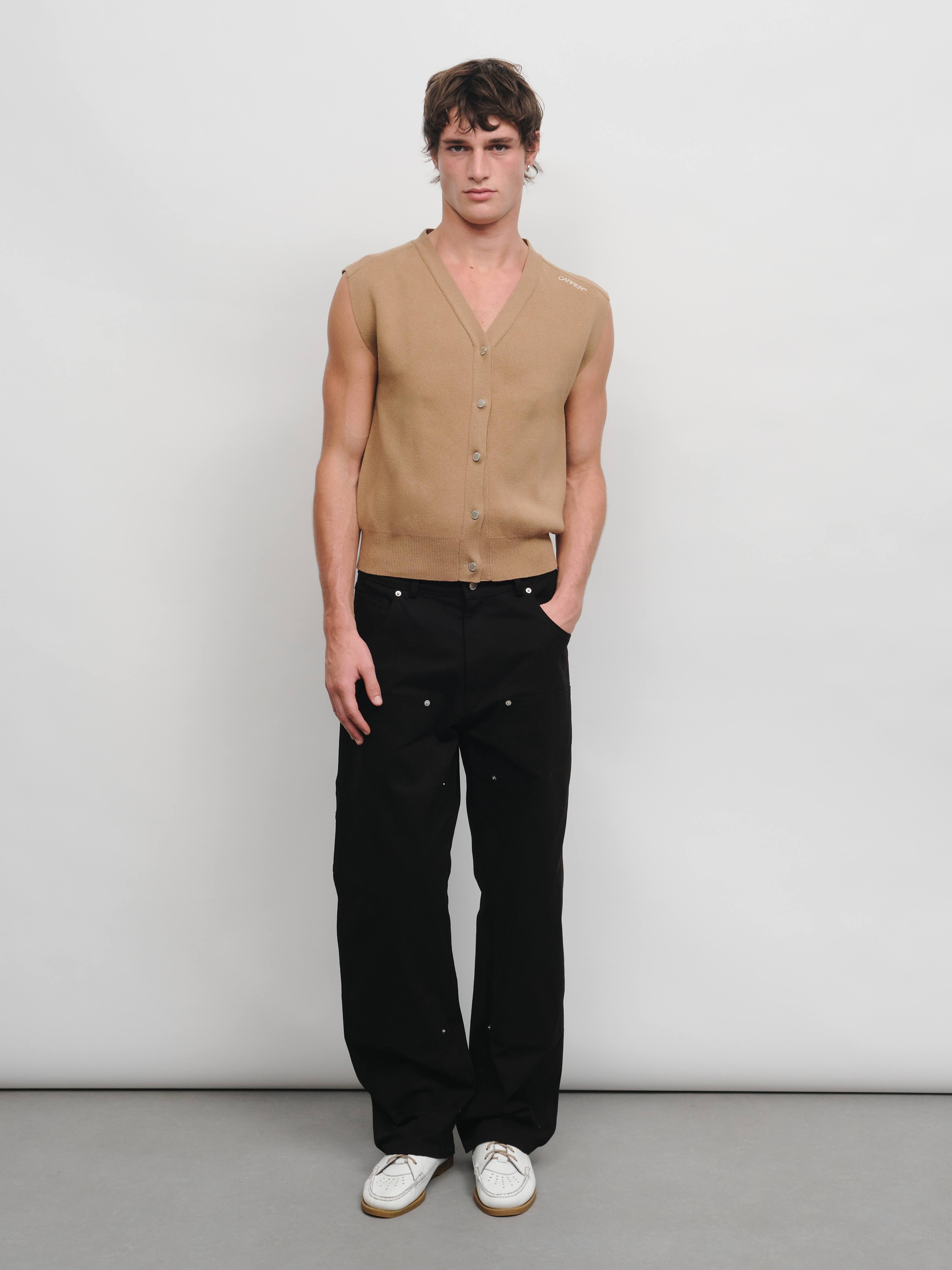 CARRER_HASTE CARPENTER PANT IN BLACK
