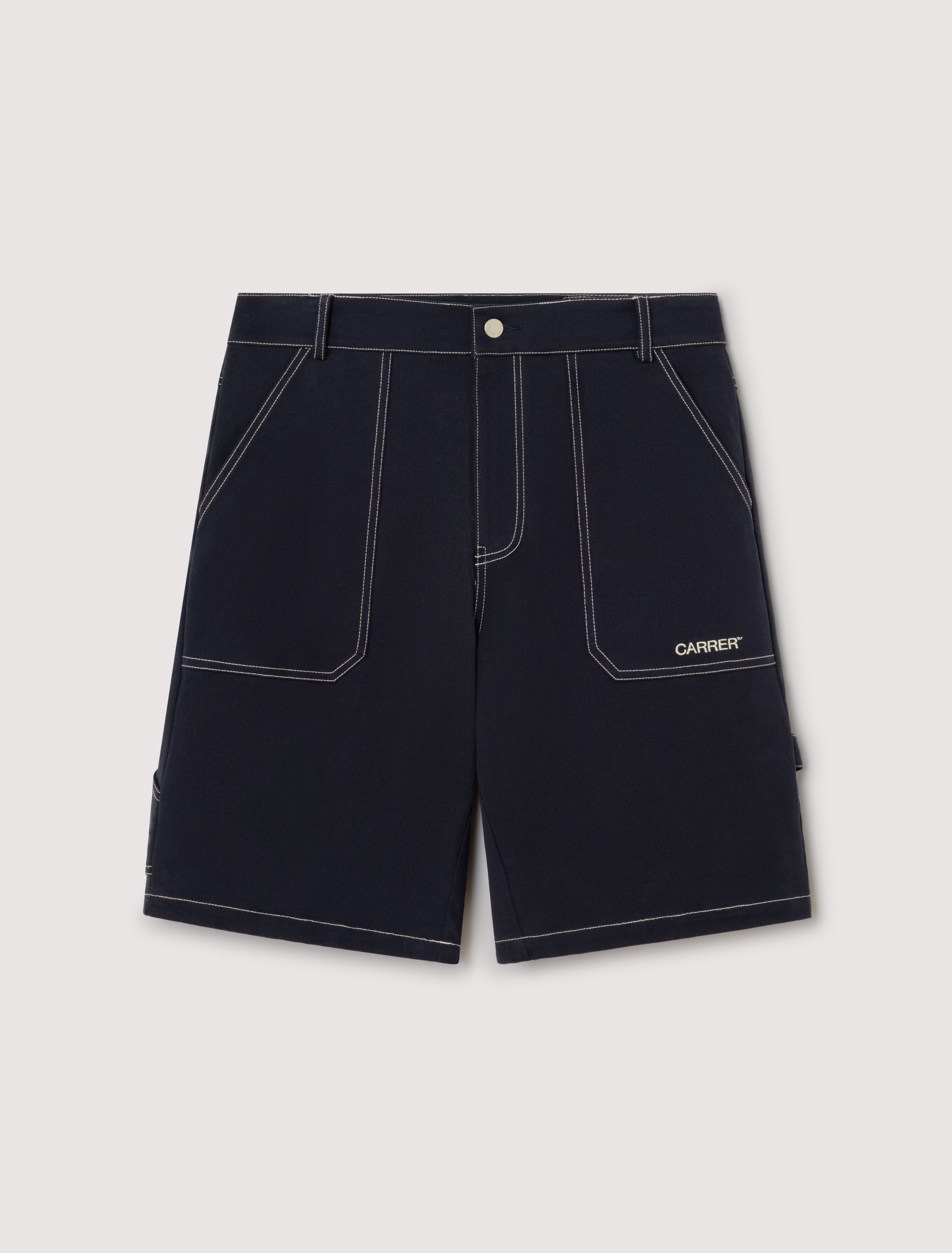 CARRER_HASTE CARPENTER SHORT IN NAVY