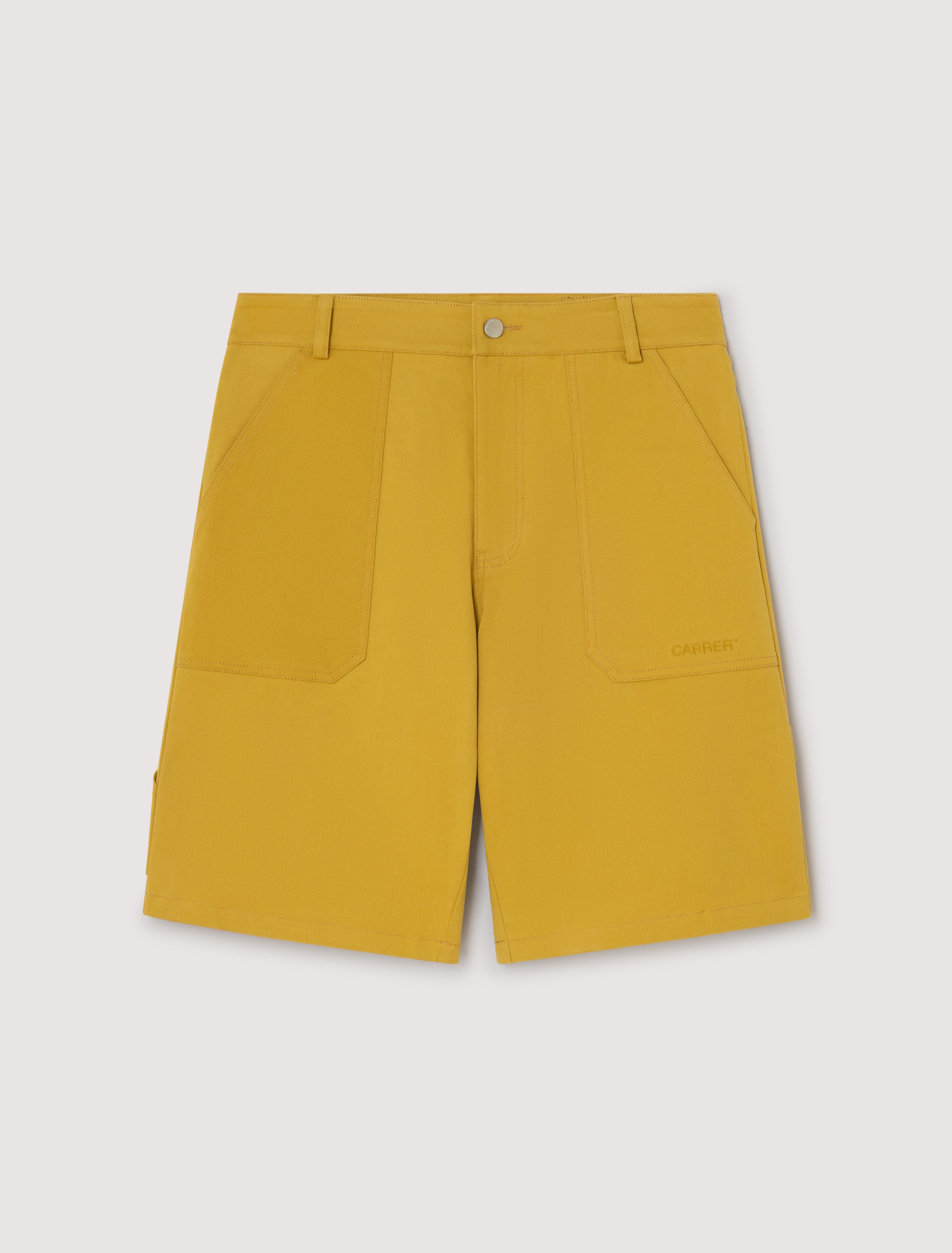 CARRER_HASTE CARPENTER SHORT IN OIL YELLOW