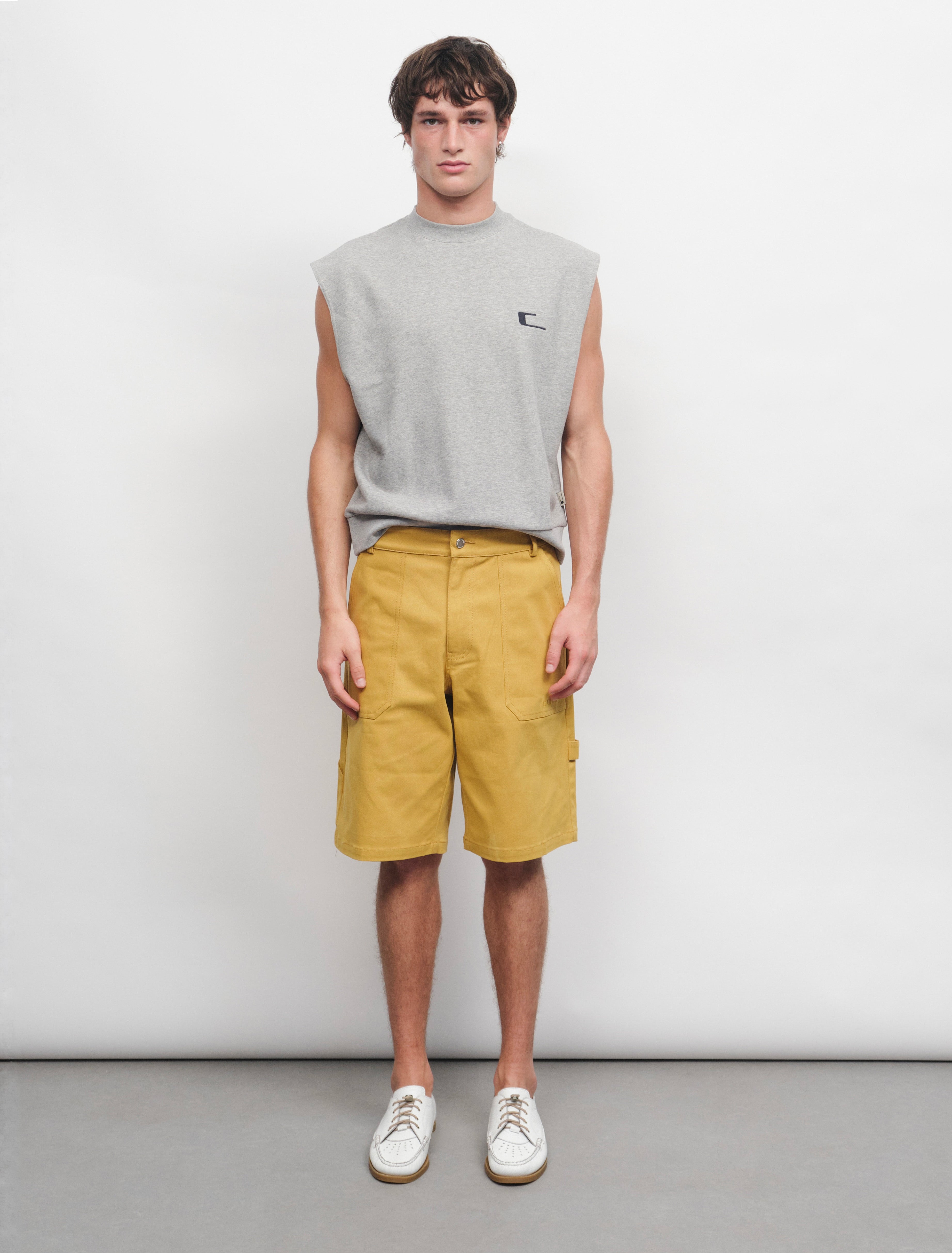 CARRER_HASTE CARPENTER SHORT IN OIL YELLOW