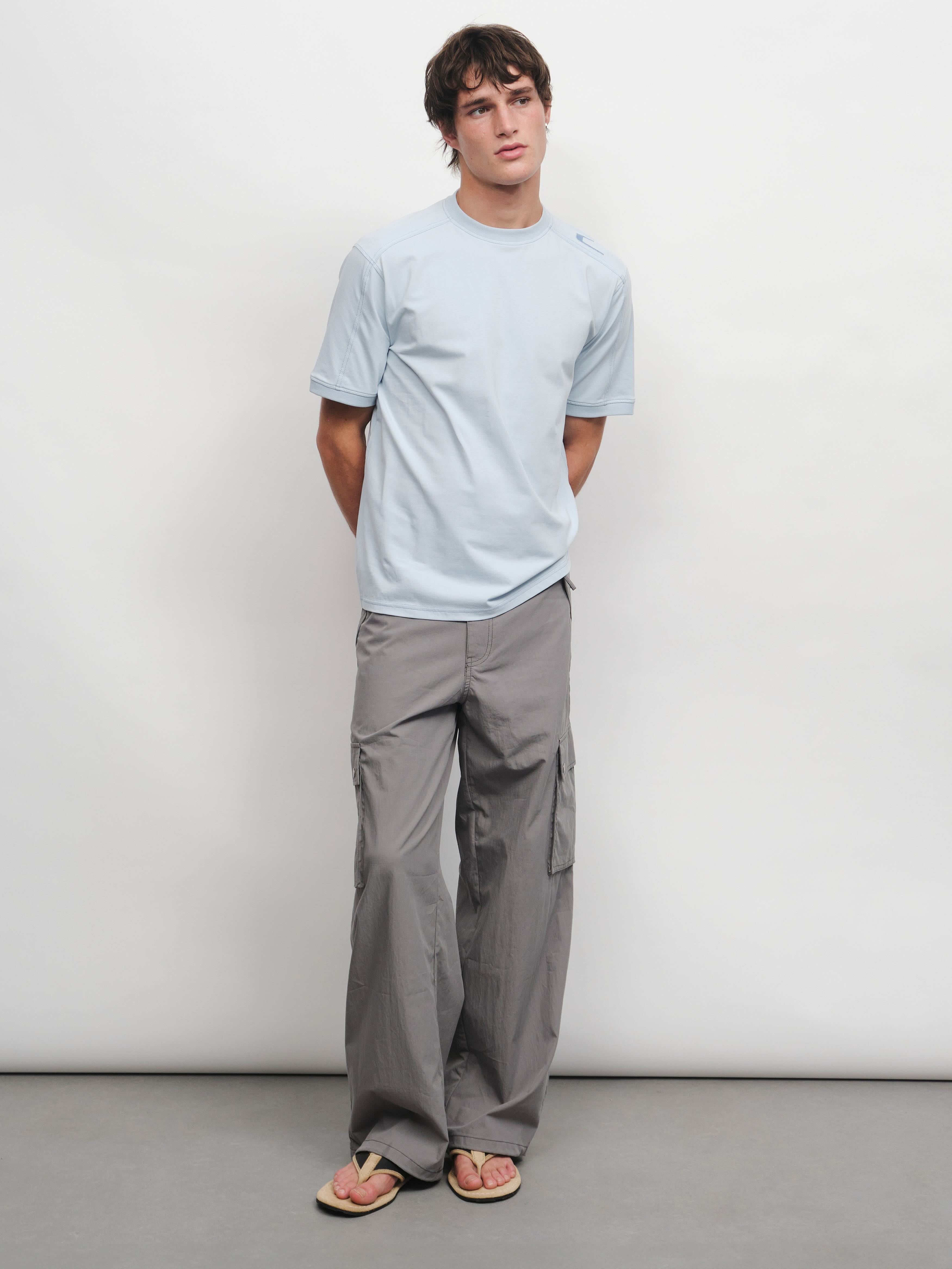 CARRER_HAYES T-SHIRT IN BLUE