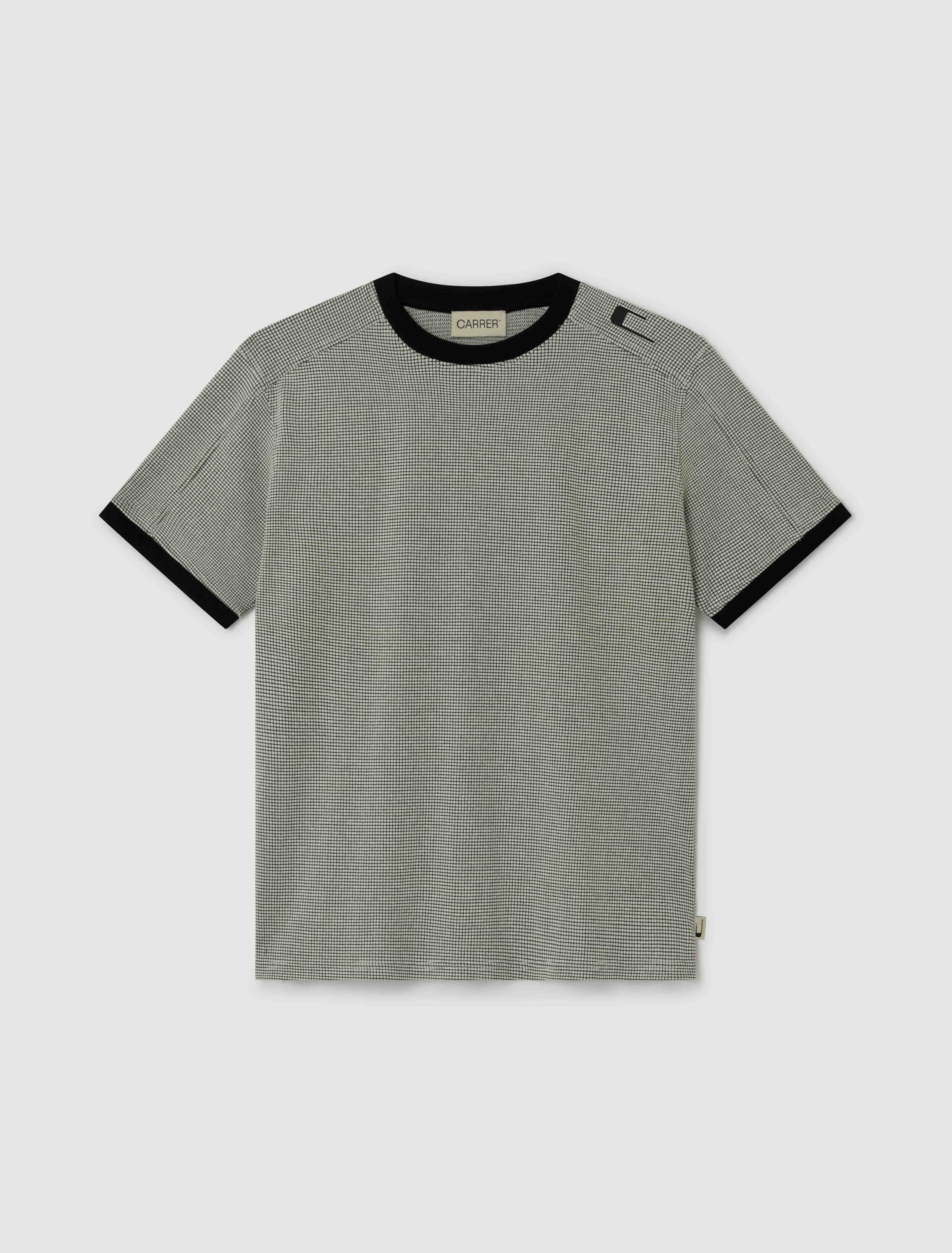 CARRER_HAYES T-SHIRT IN CHECKS