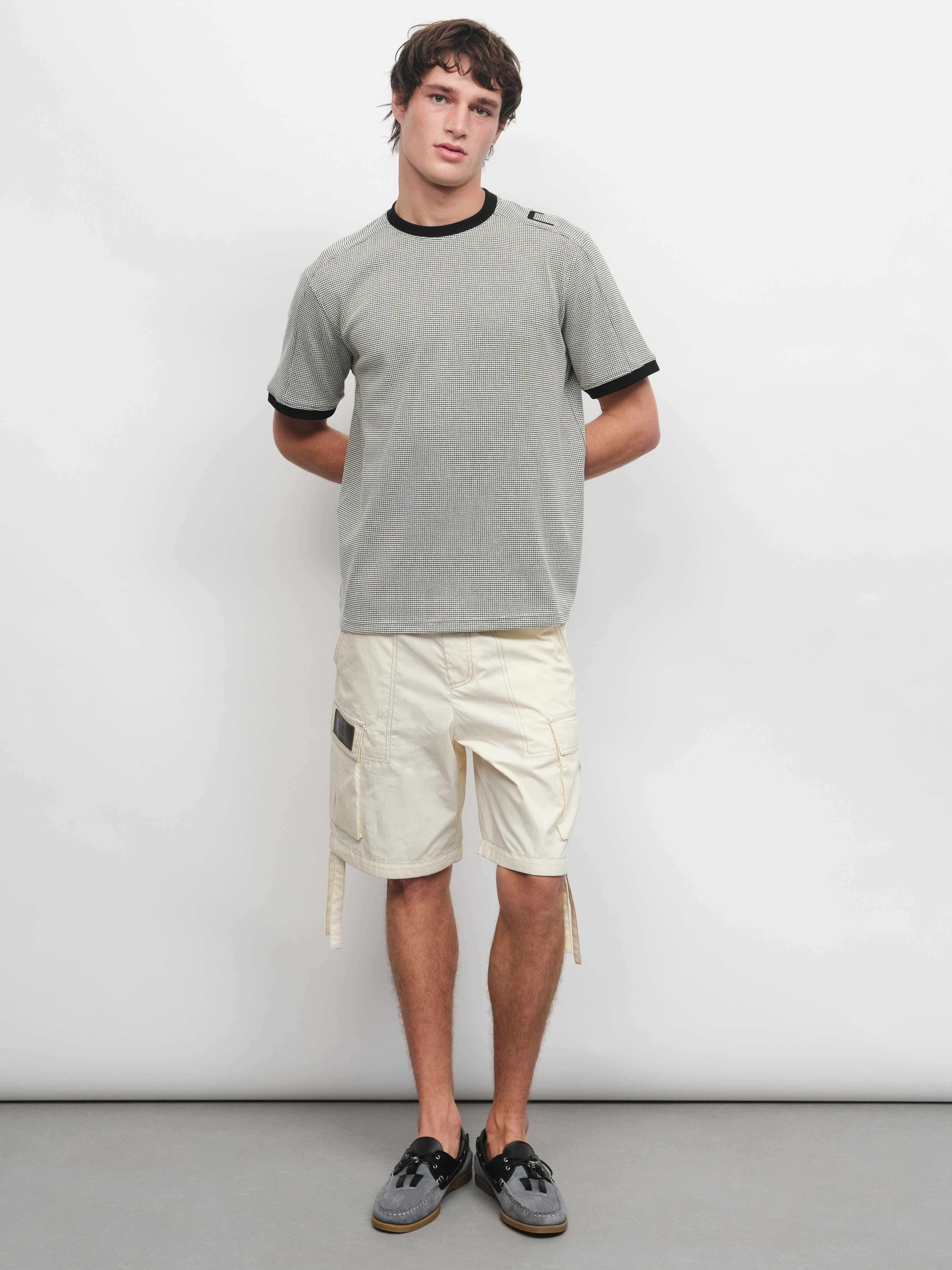 CARRER_HAYES T-SHIRT IN CHECKS