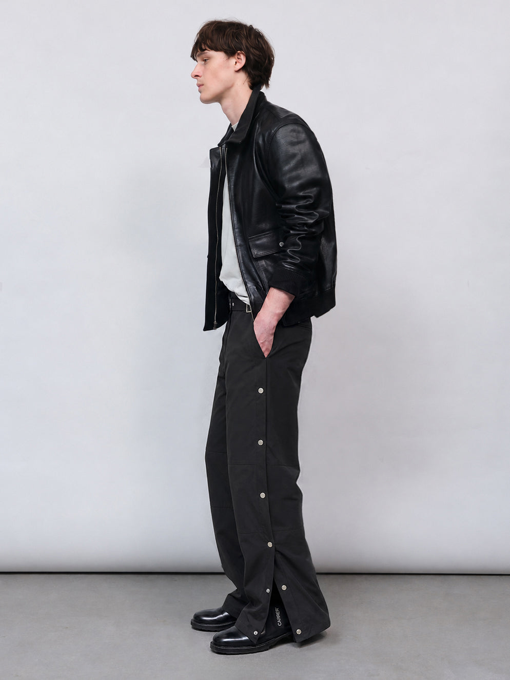CARRER_KNOX PANTS IN BLACK