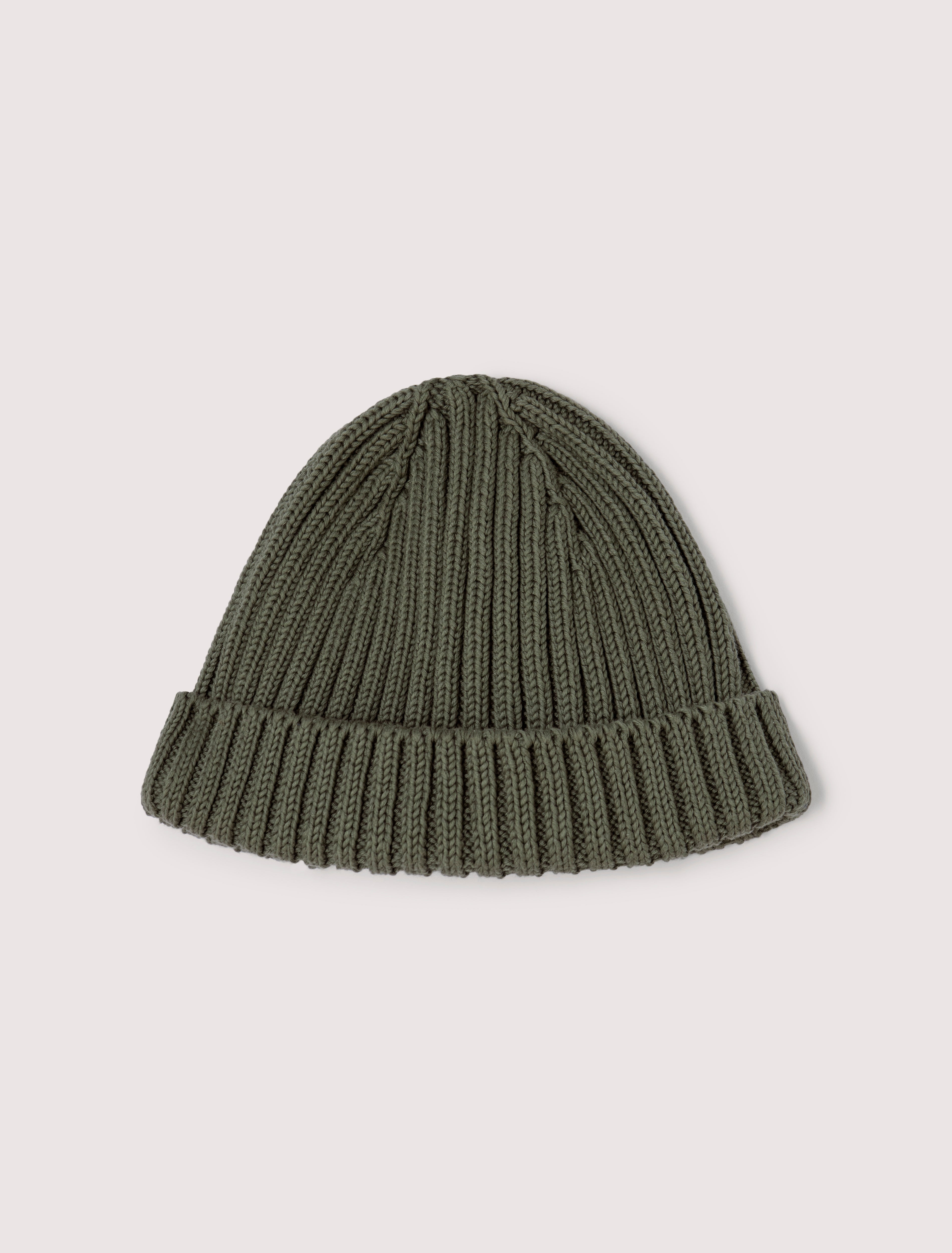 CARRER_ORIA KNITTED BEANIE IN GREEN