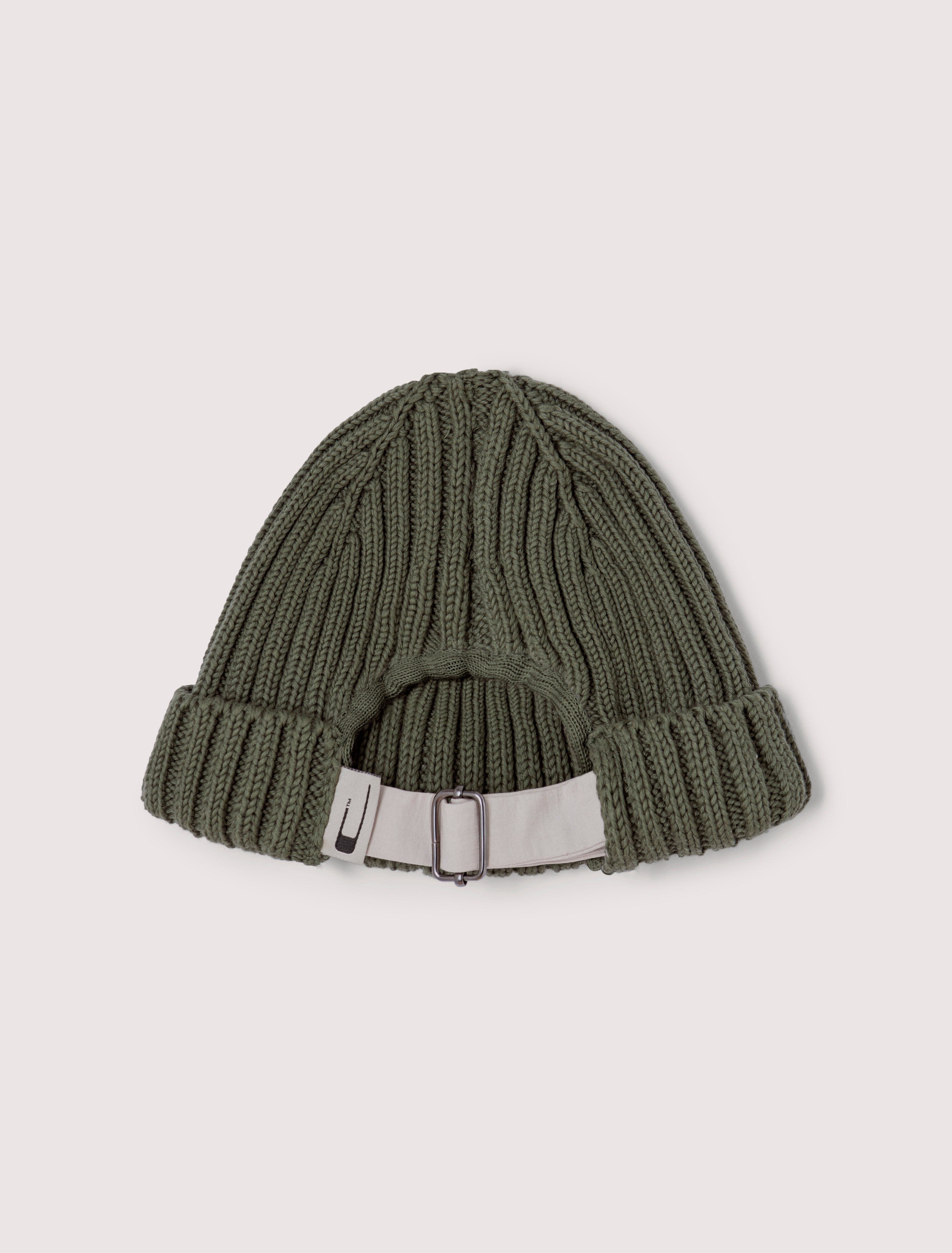 CARRER_ORIA KNITTED BEANIE IN GREEN