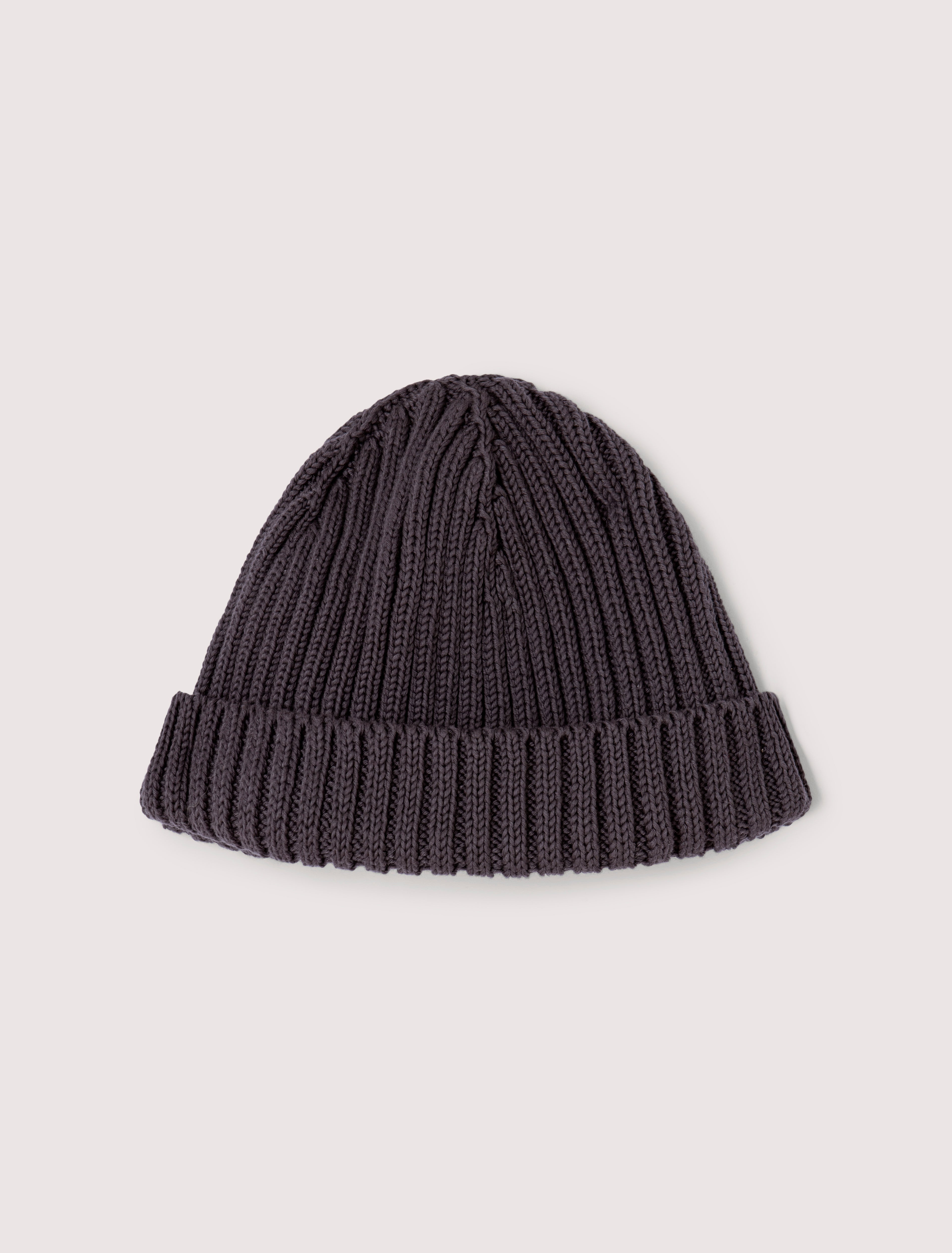 CARRER_ORIA KNITTED BEANIE IN GREY