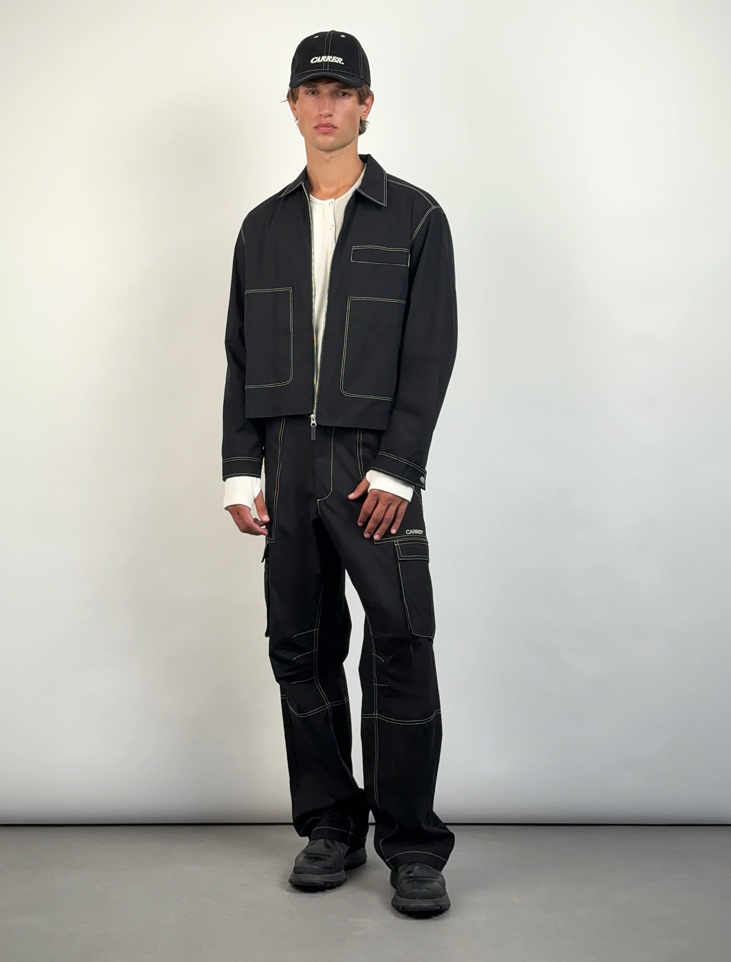 CARRER_BAY JACKET IN BLACK