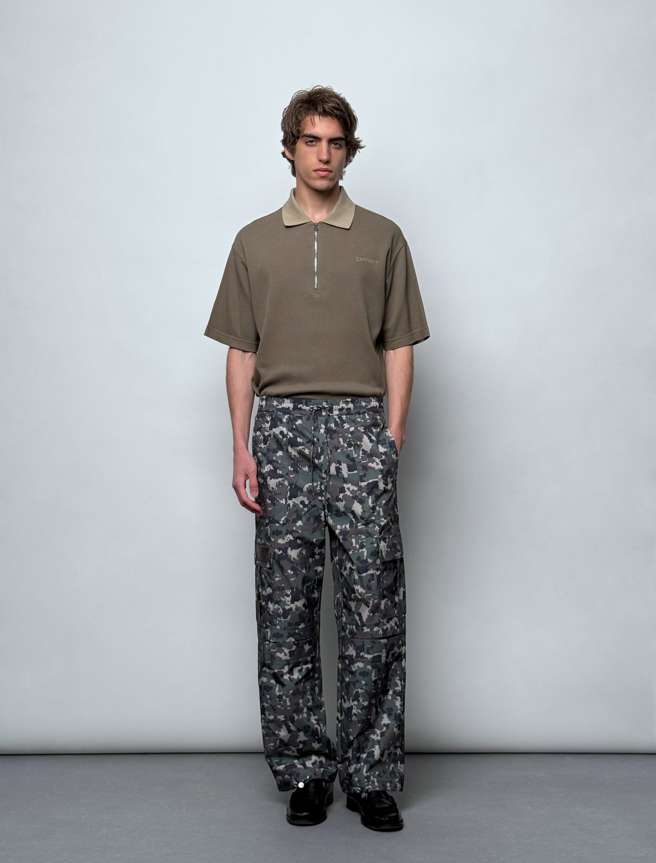 CARRER_VILA LIGHT RIPSTOP JOGGER WORLDGRID CAMO