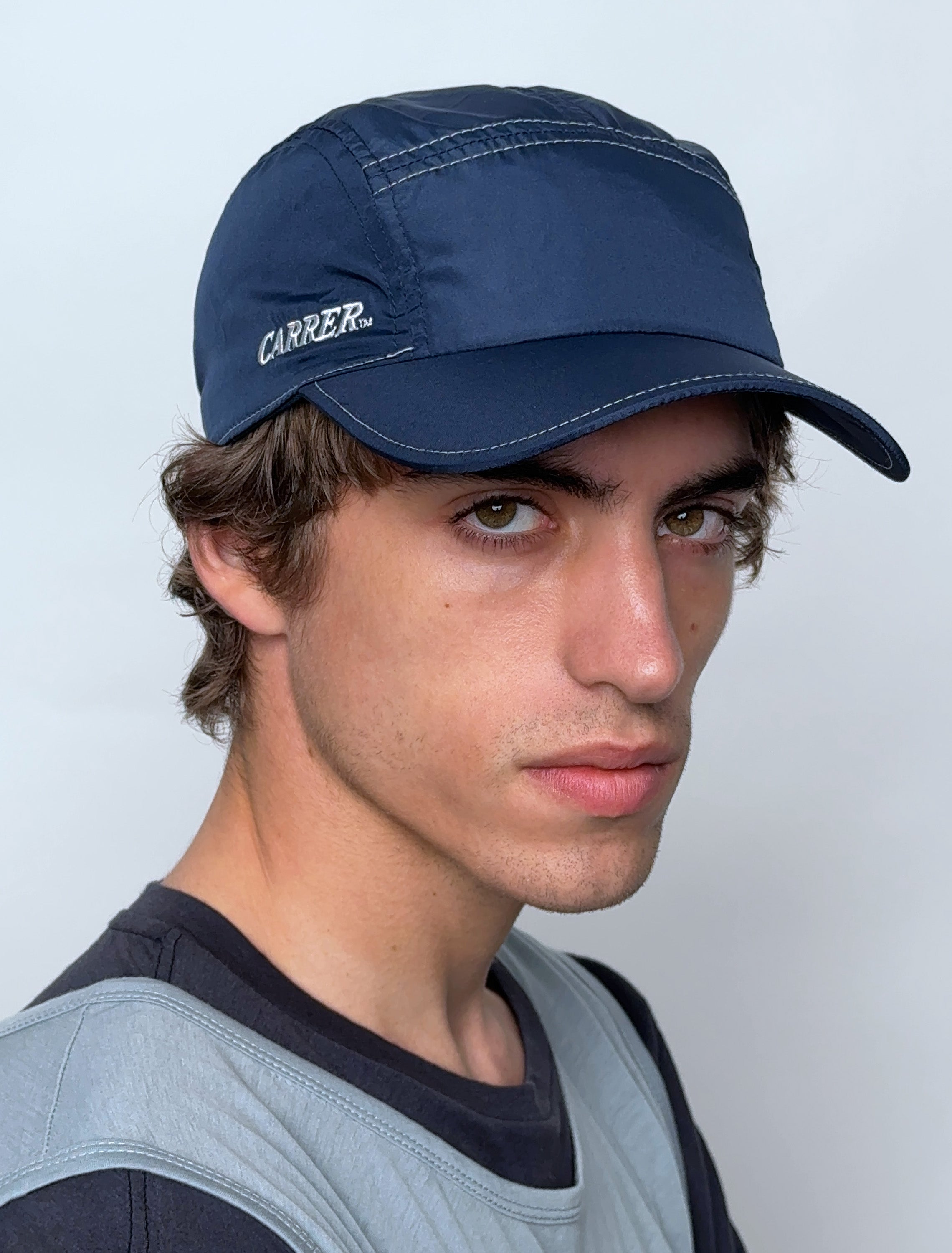 CARRER_MICA KNOT CAP IN DARK NAVY