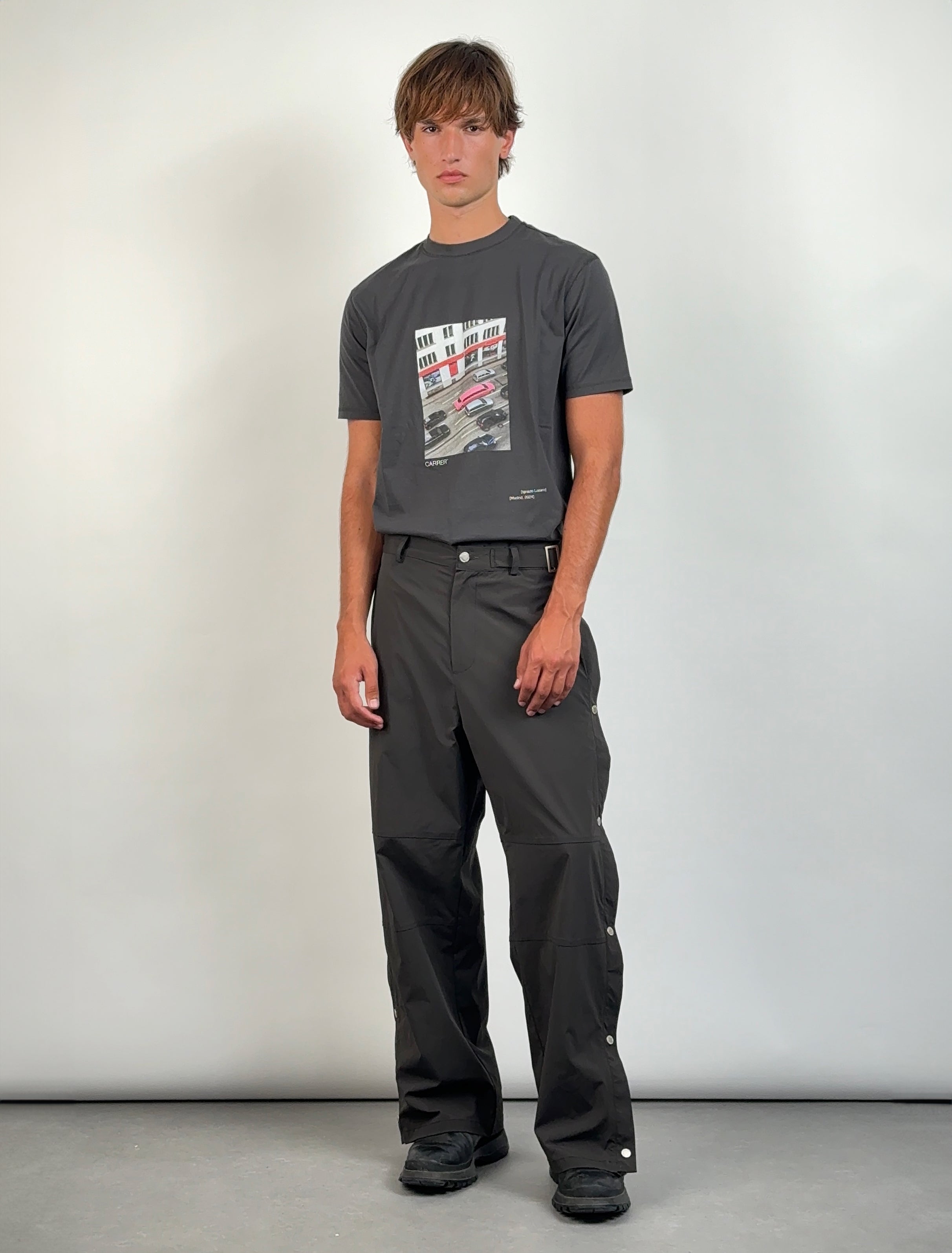 CARRER_KNOX PANTS IN BLACK