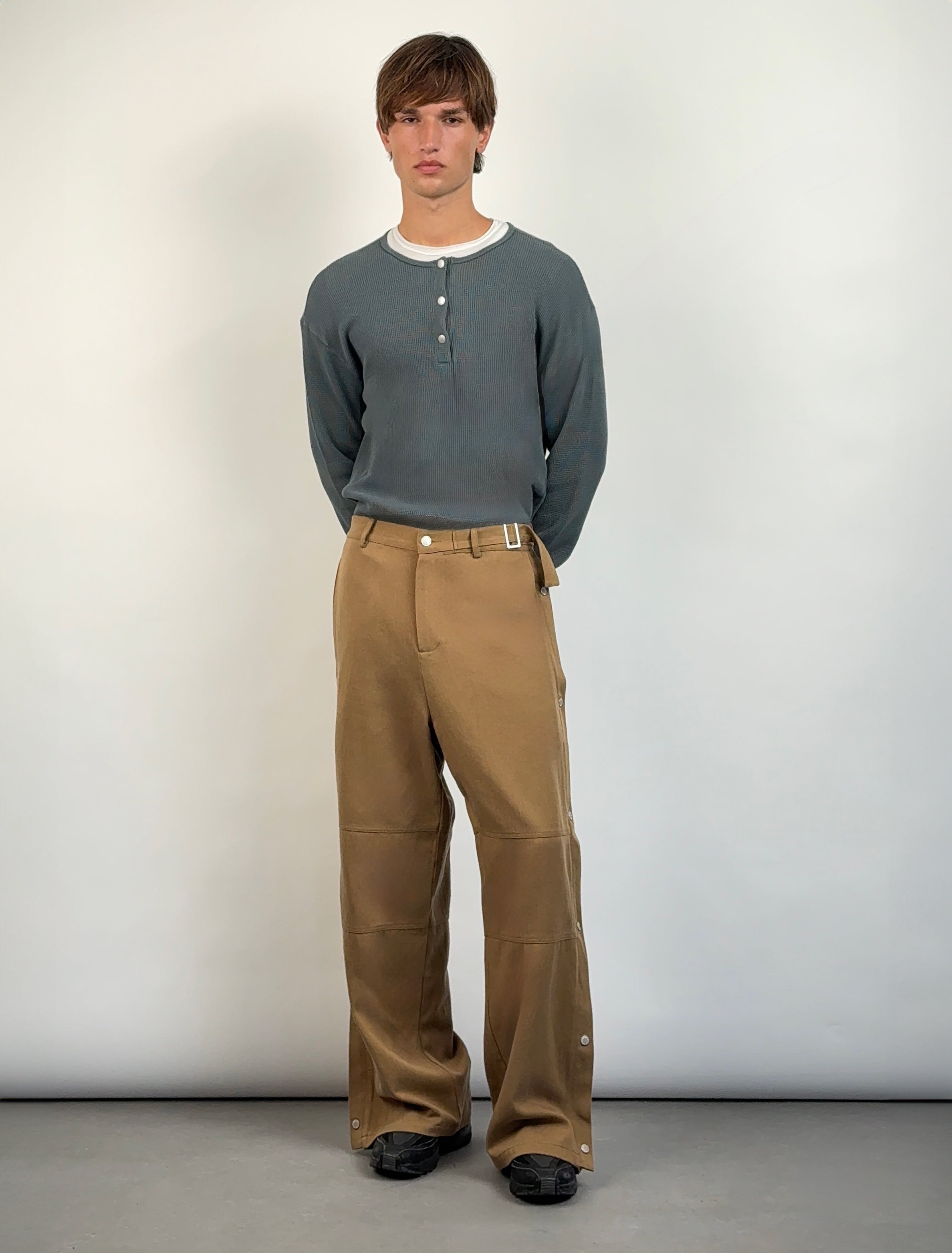 CARRER_KNOX PANTS IN KHAKI BEIGE
