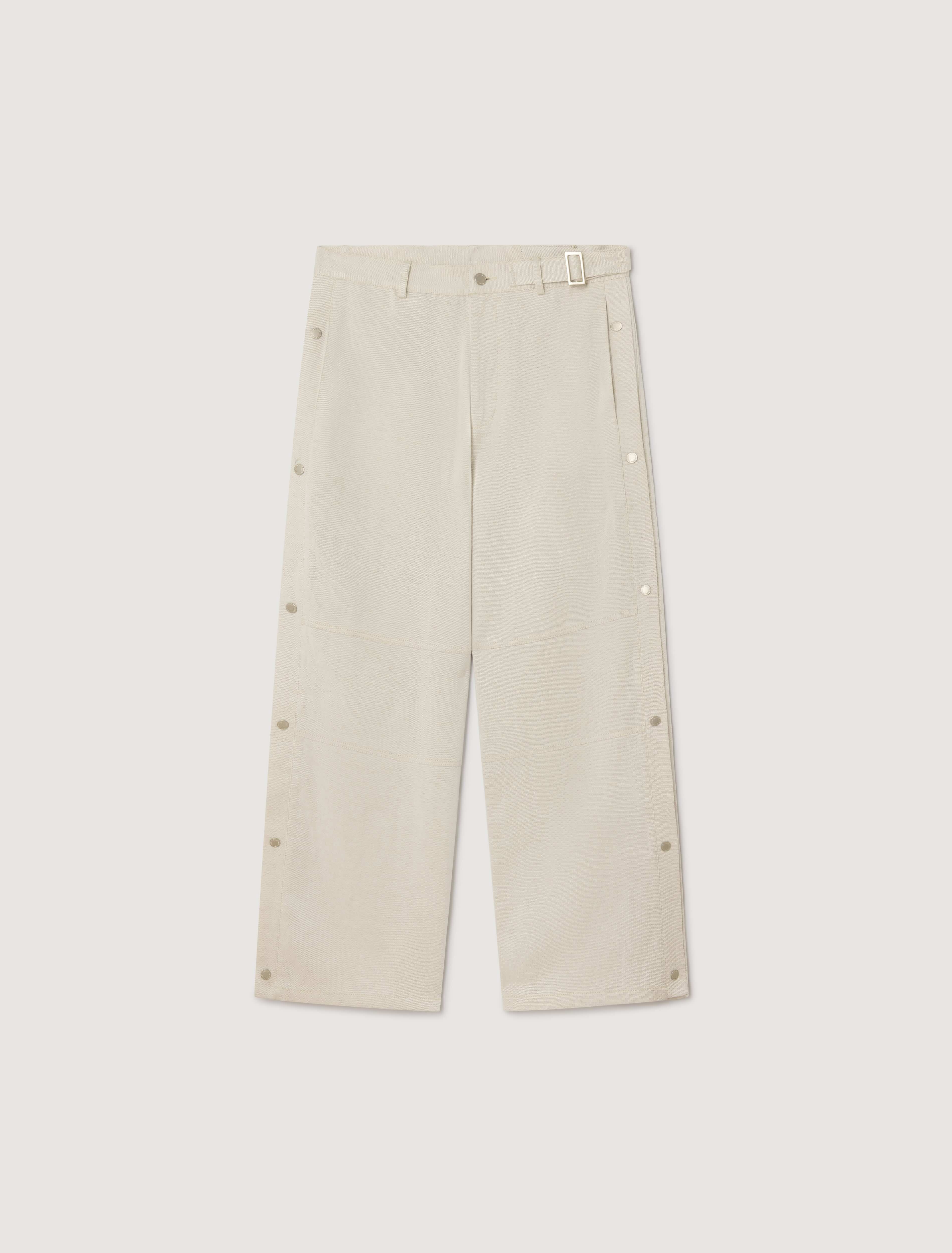 CARRER_KNOX PANT IN ECRU