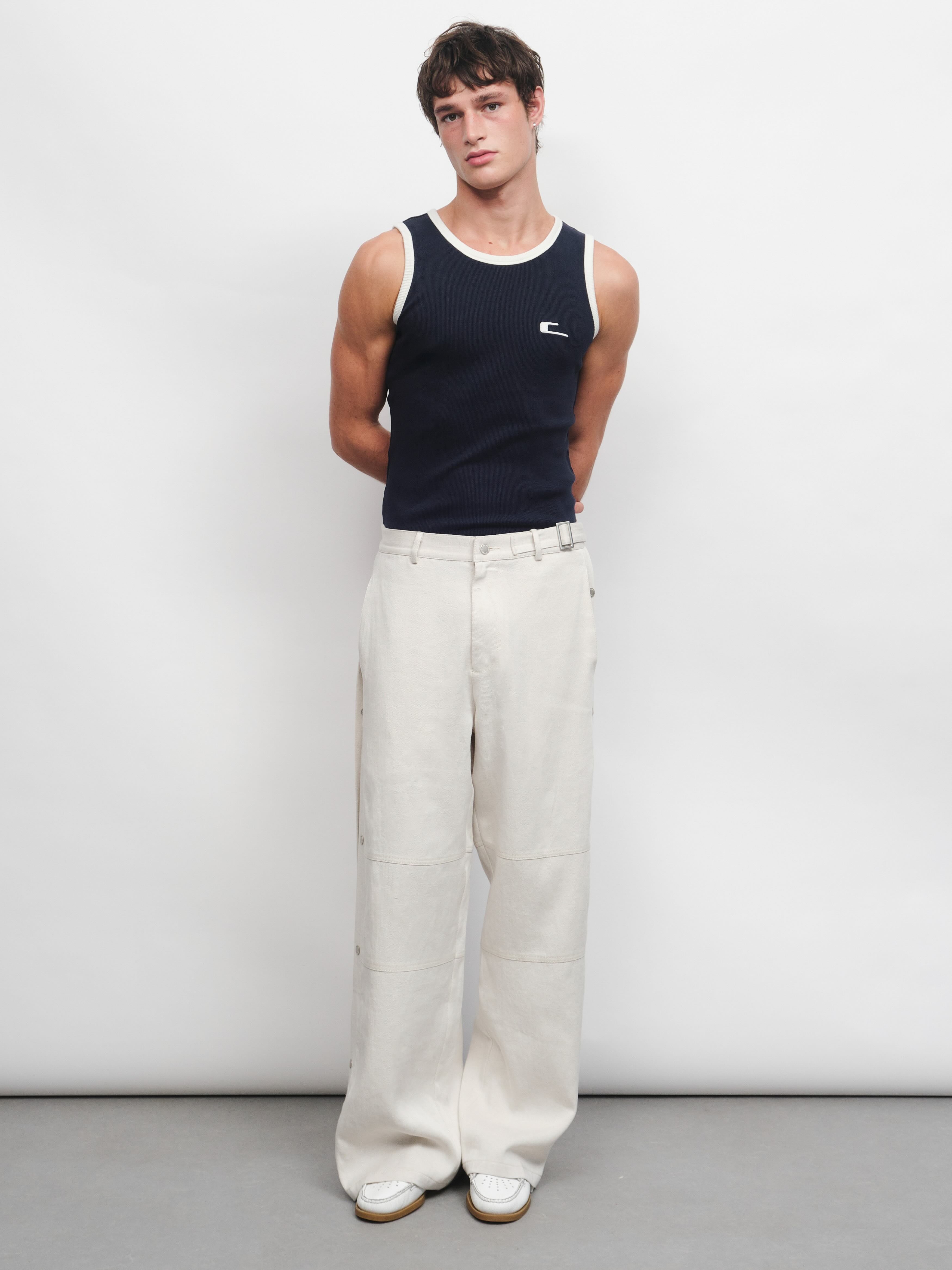 CARRER_KNOX PANT IN ECRU