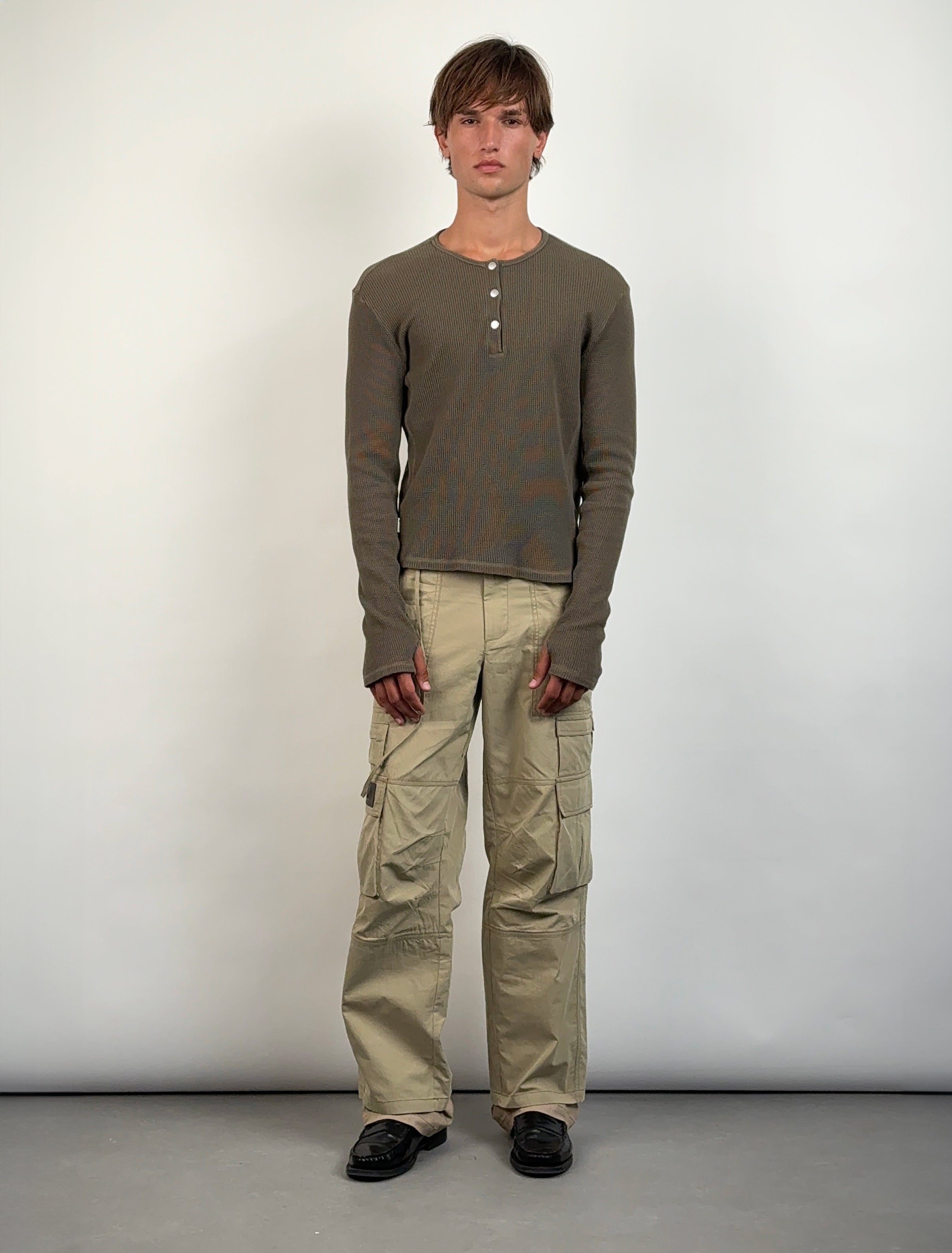 CARRER_LIS HENLEY IN GREEN