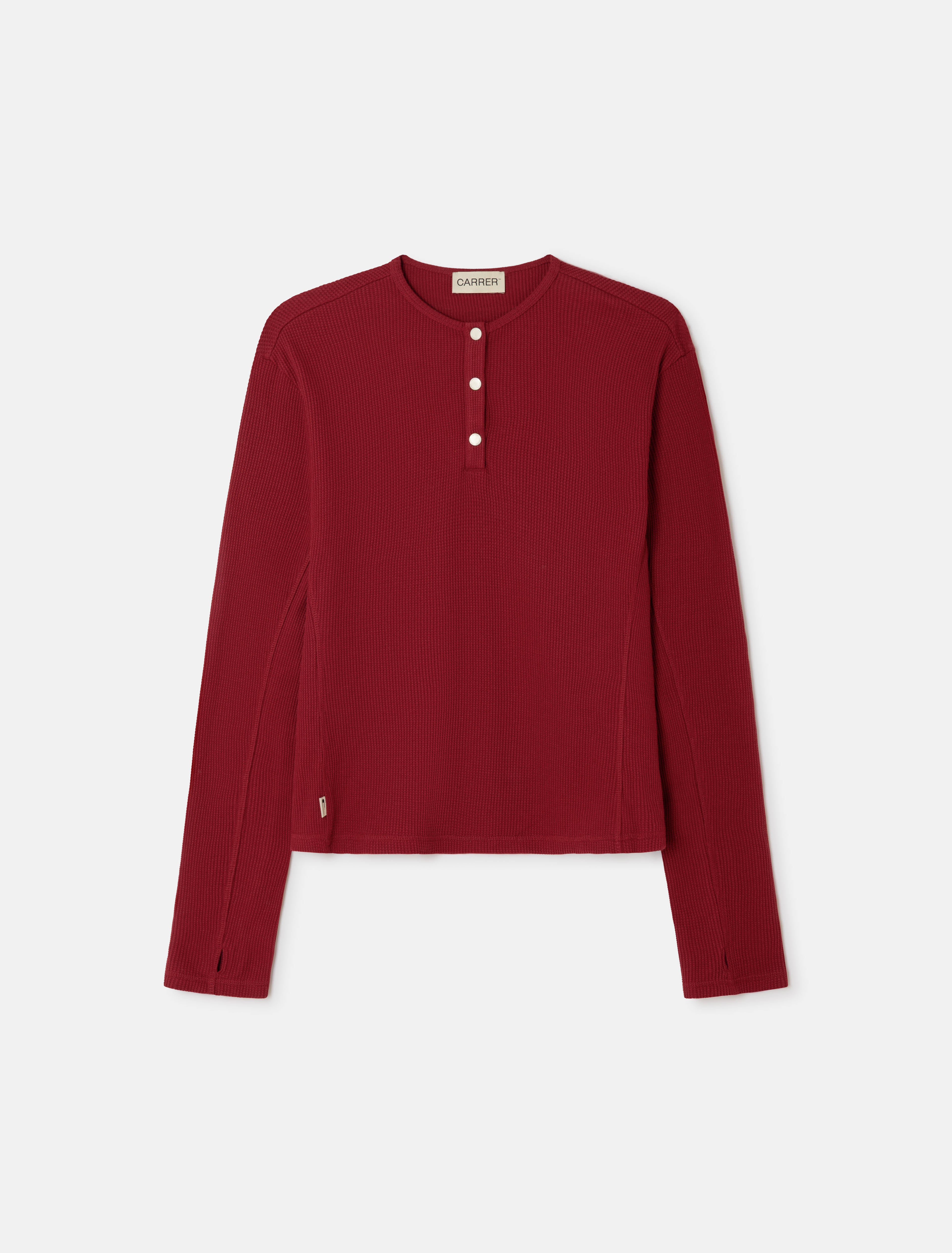 CARRER_LIS HENLEY IN BURGUNDY