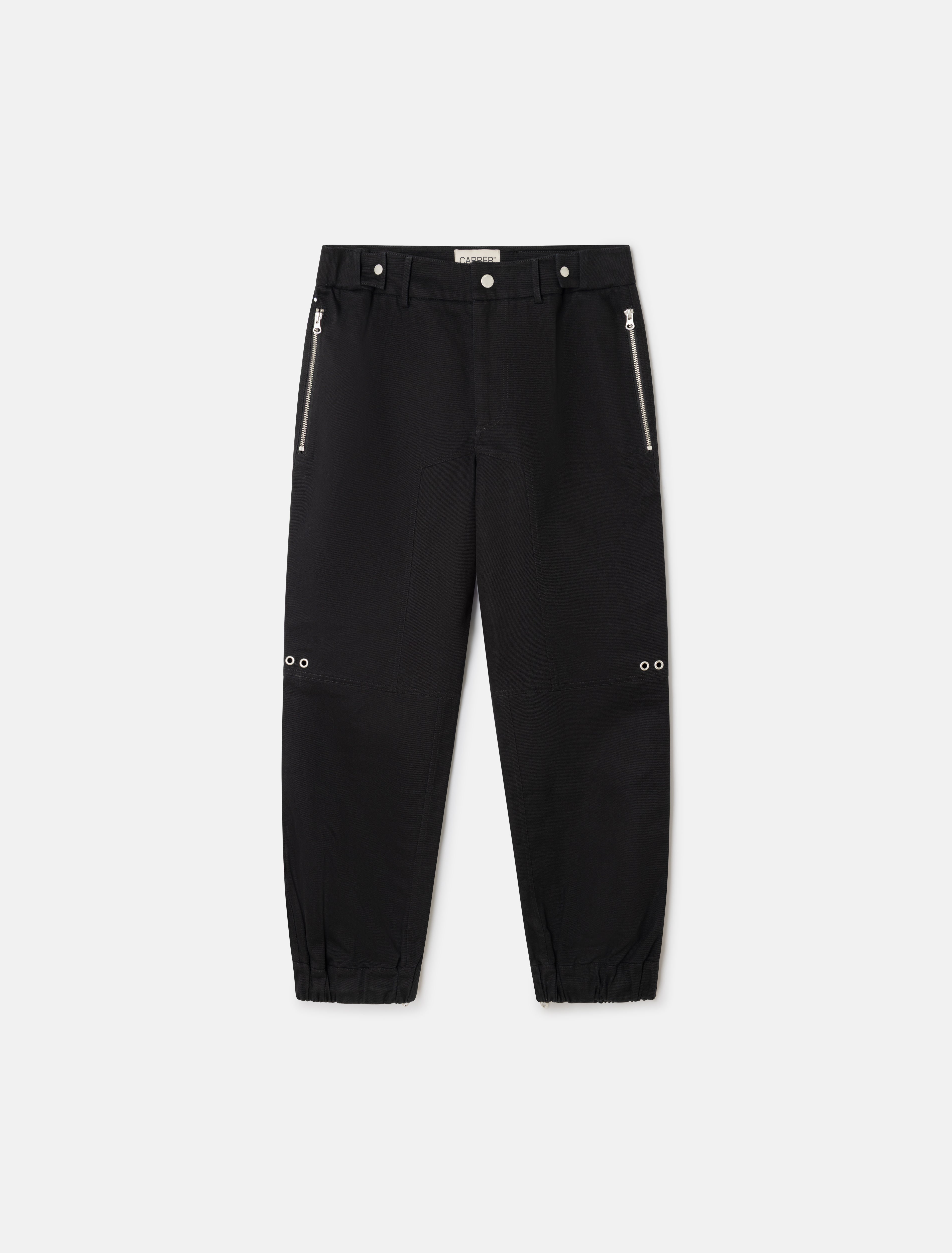 CARRER_LOCK JOGGER IN BLACK