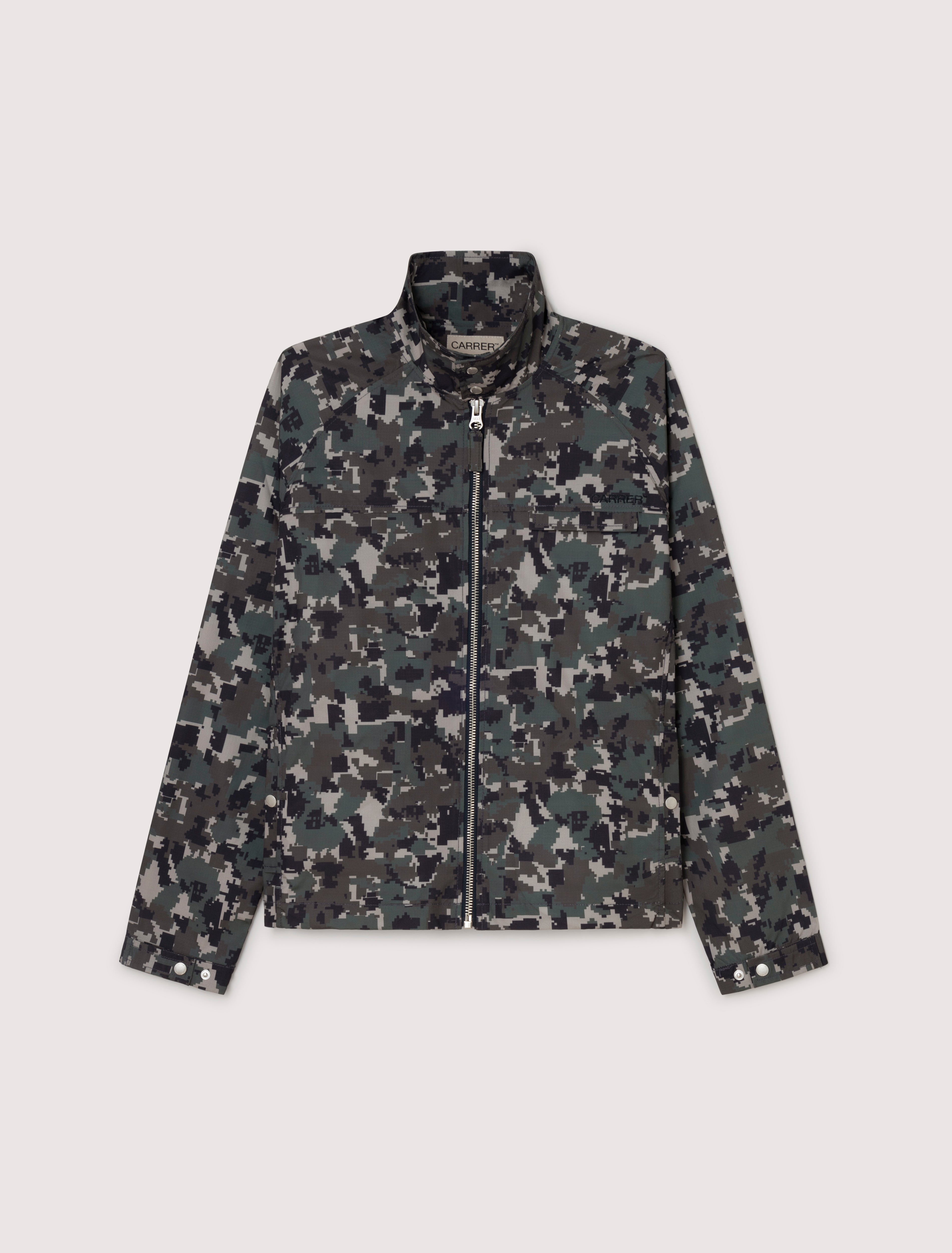 CARRER_VILA LIGHT RIPSTOP JACKET WORLDGRID CAMO