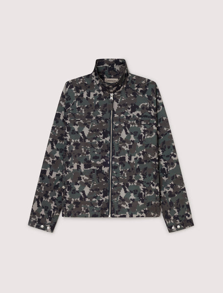 Carrer — CARRER Vila Light Ripstop Jacket in Camo