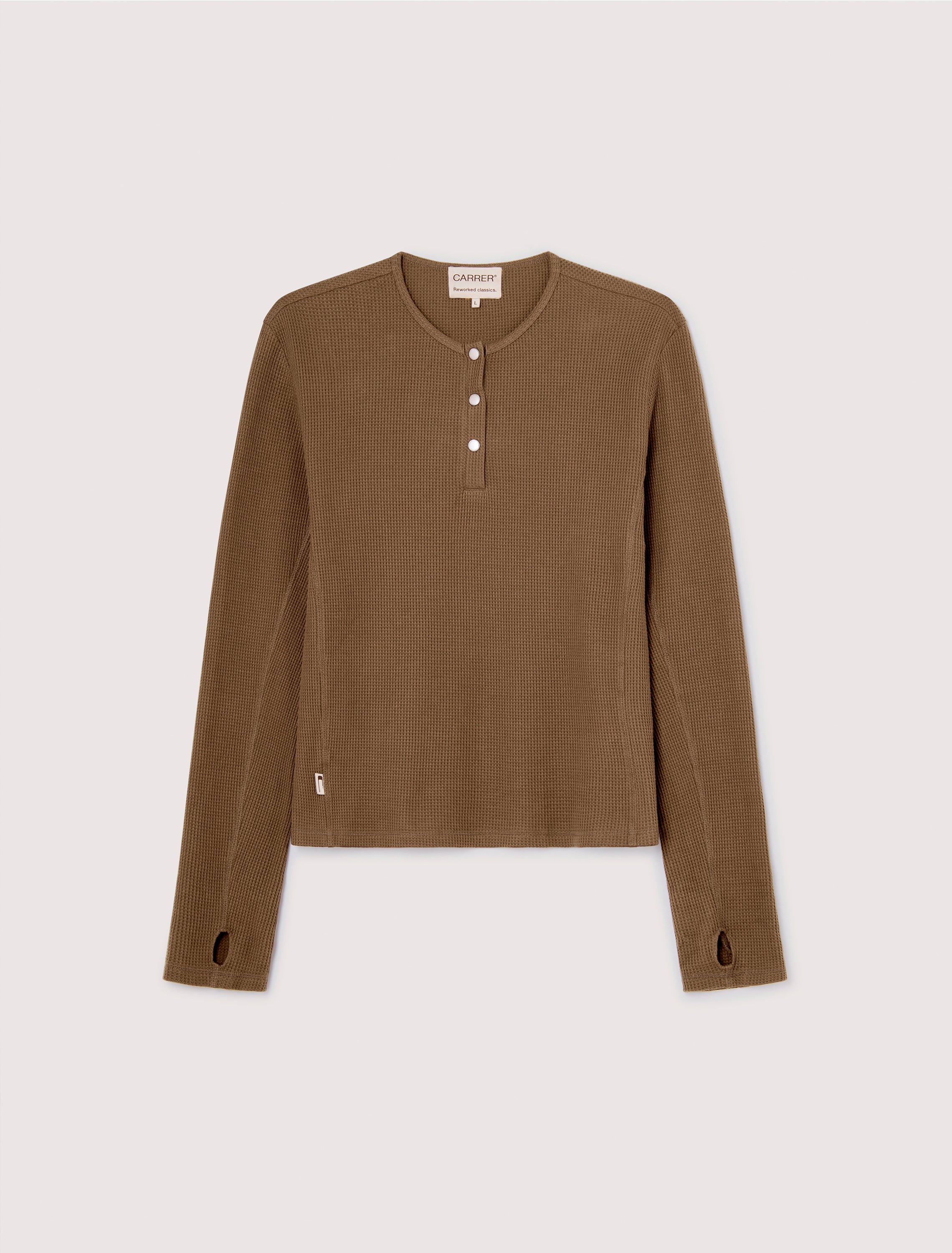 CARRER_LIS HENLEY IN BROWN