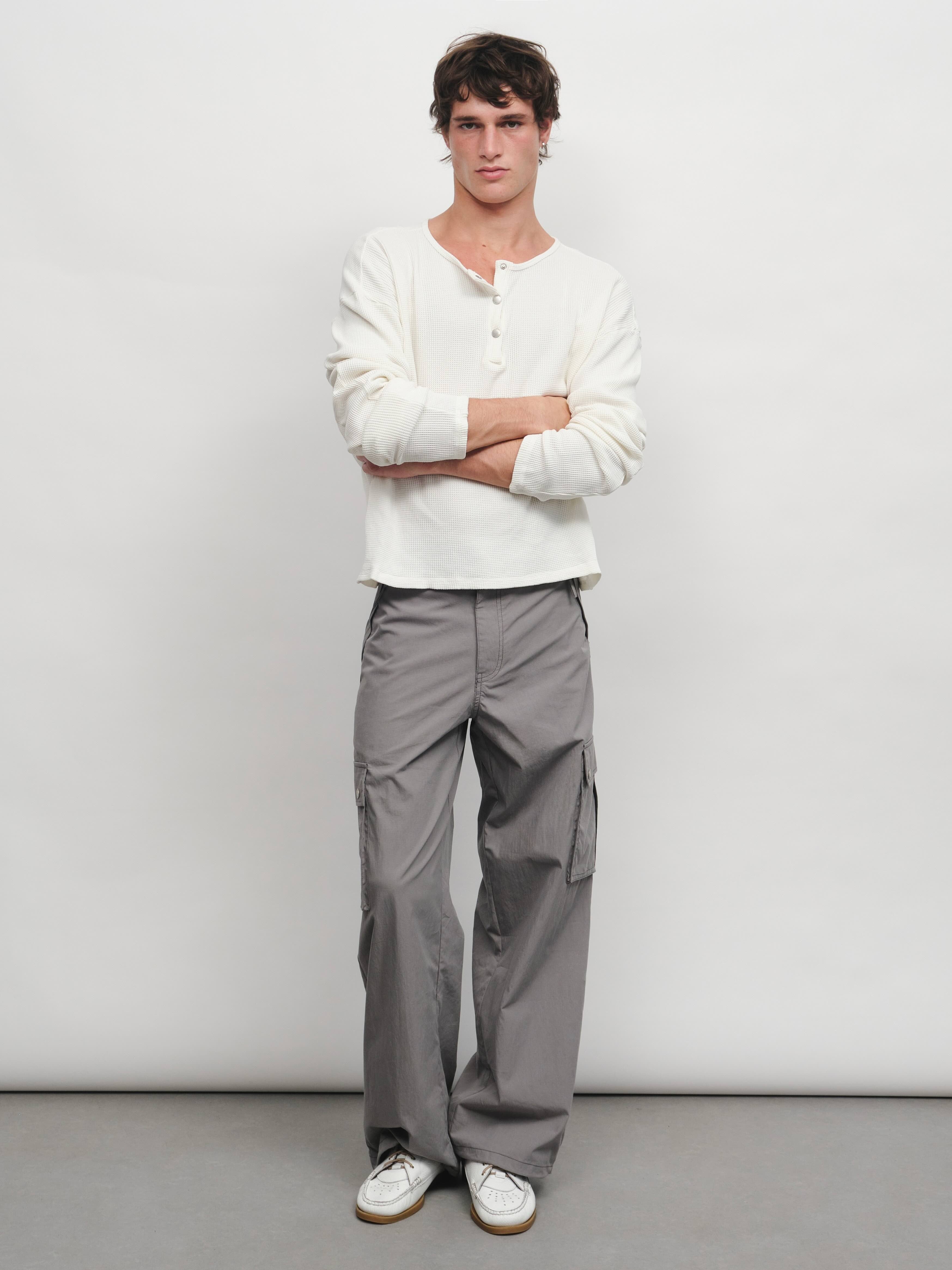 CARRER_LIS HENLEY CLASSIC IN ECRU