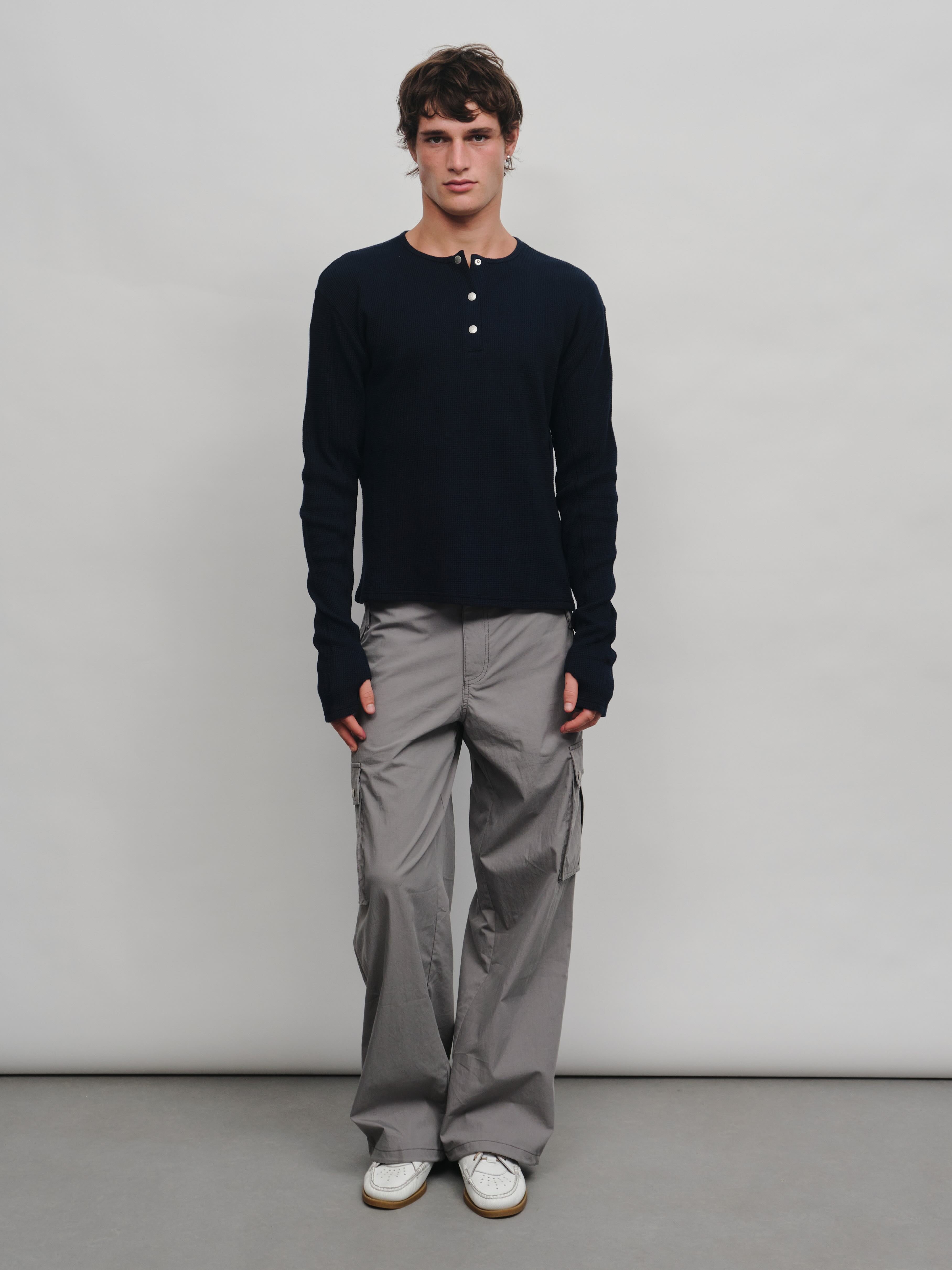 CARRER_LIS HENLEY CLASSIC IN NAVY