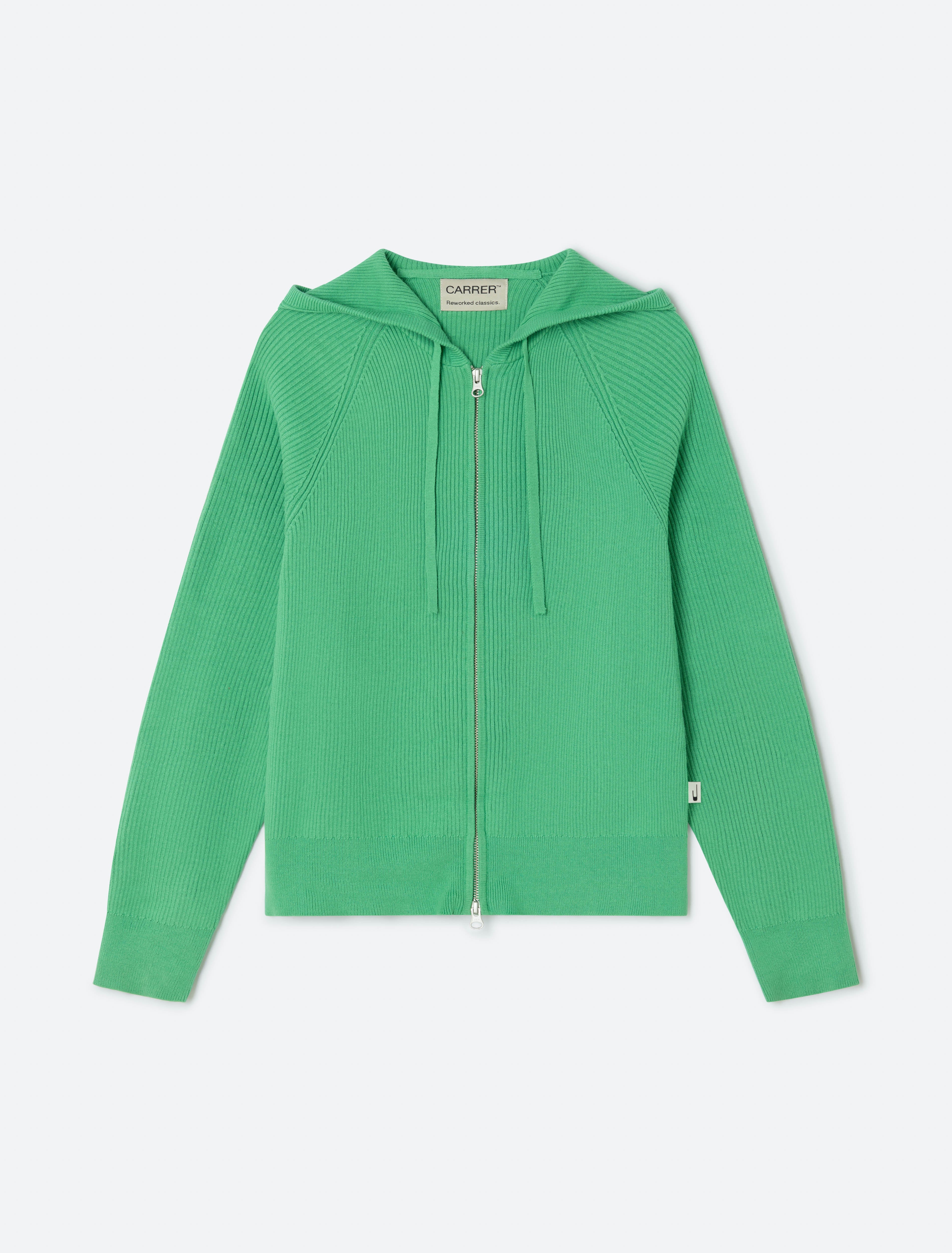 CARRER_MATTI HOODIE IN GREEN