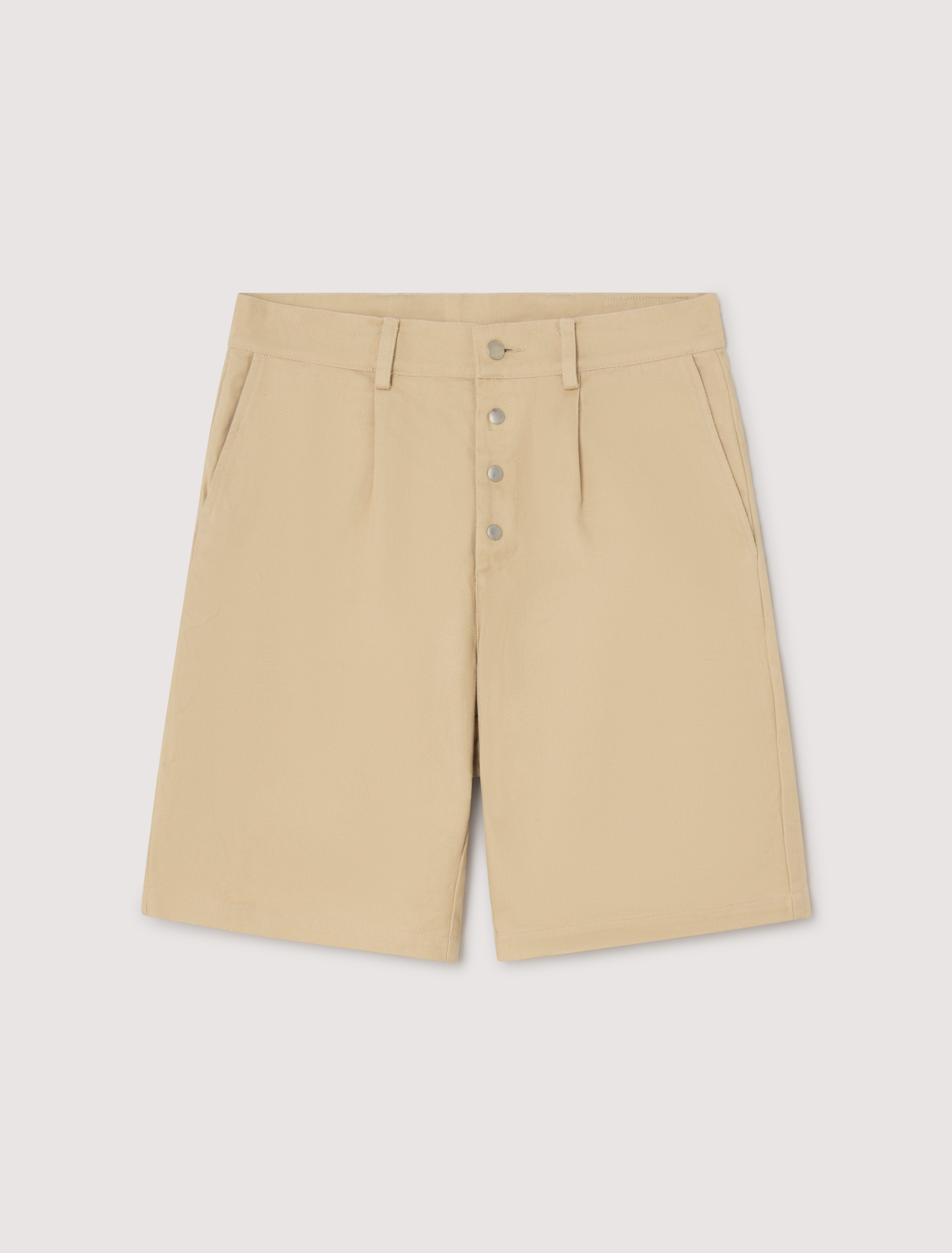 CARRER_MARTY SHORT IN BEIGE