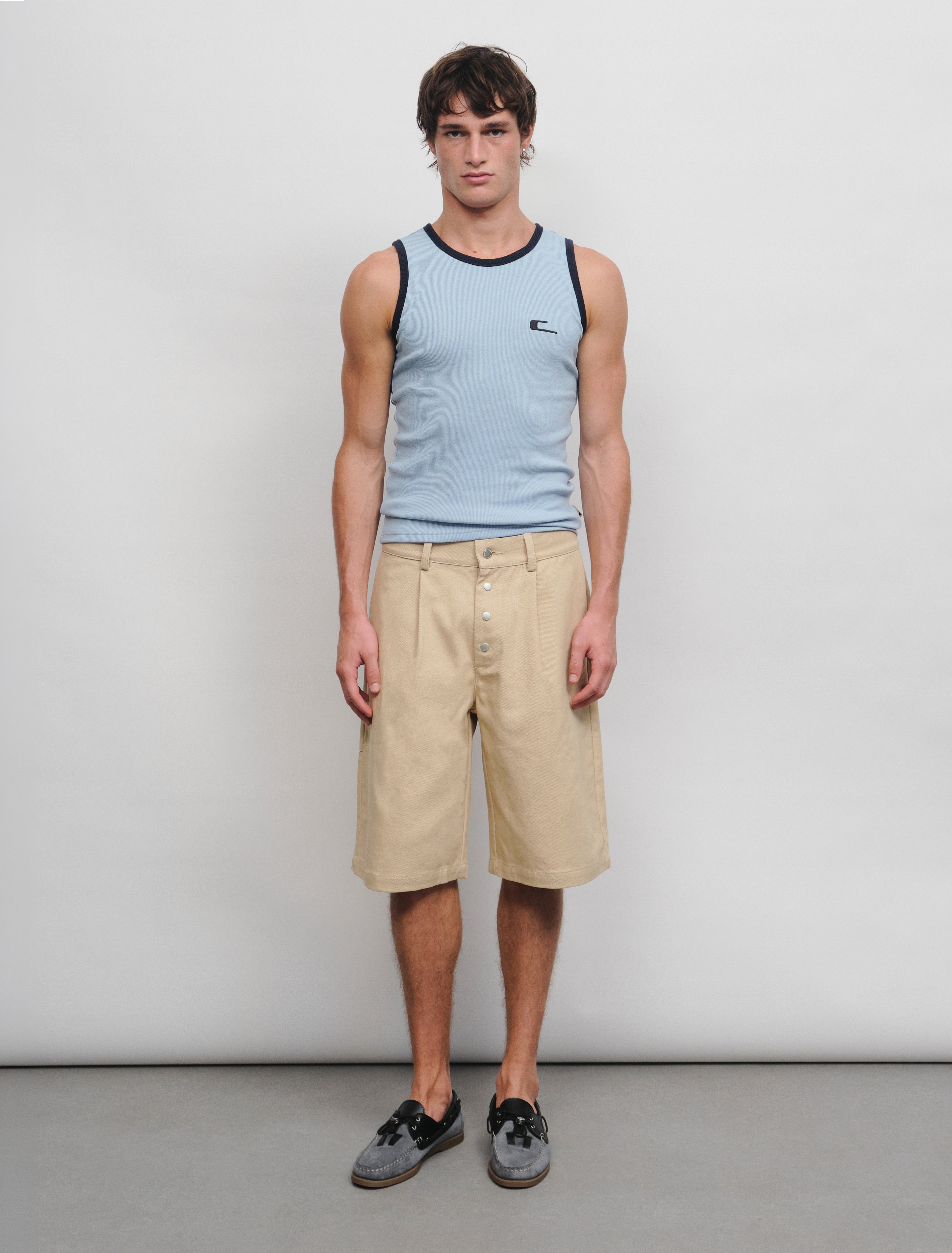 CARRER_MARTY SHORT IN BEIGE