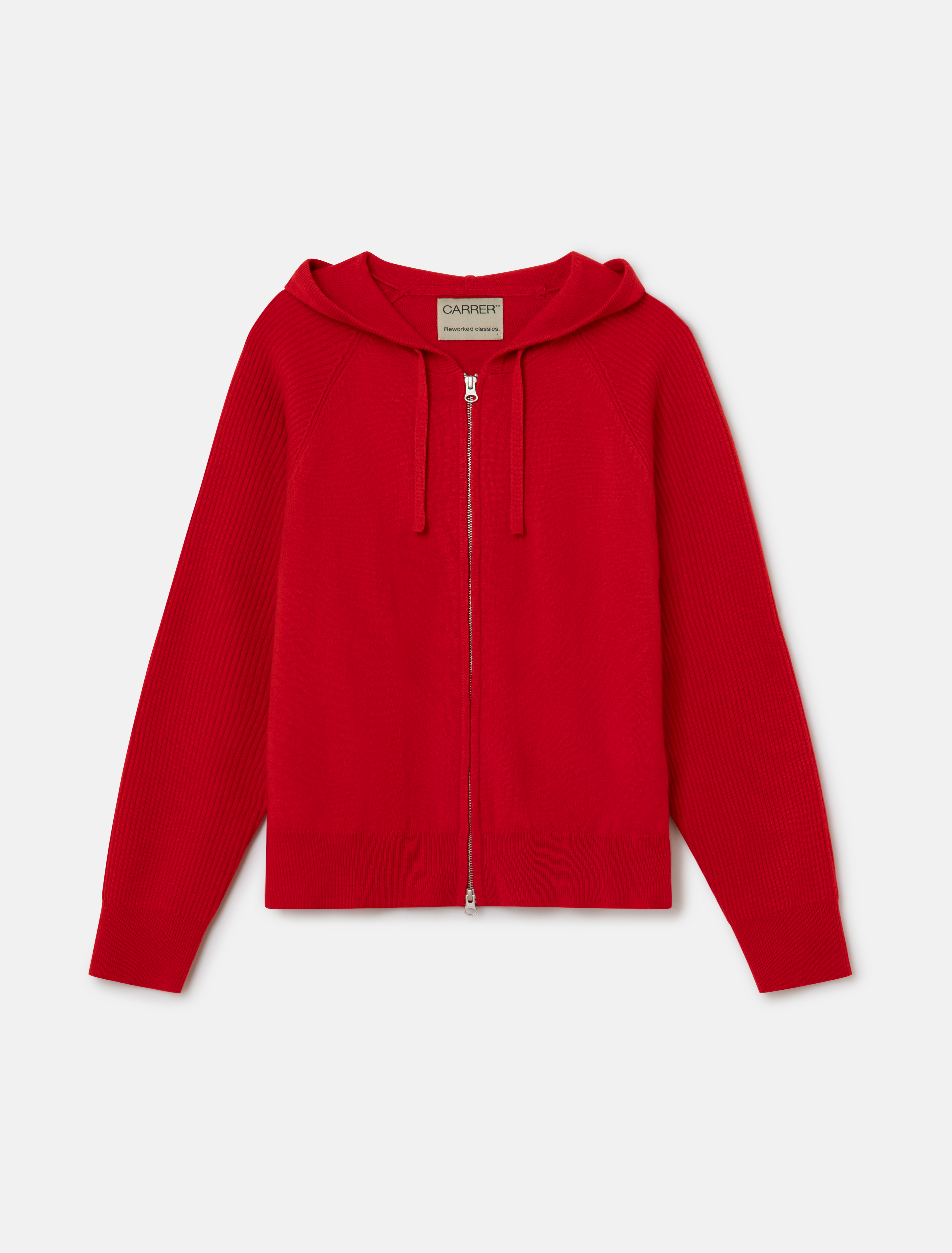 CARRER_MATTI HOODIE IN RED