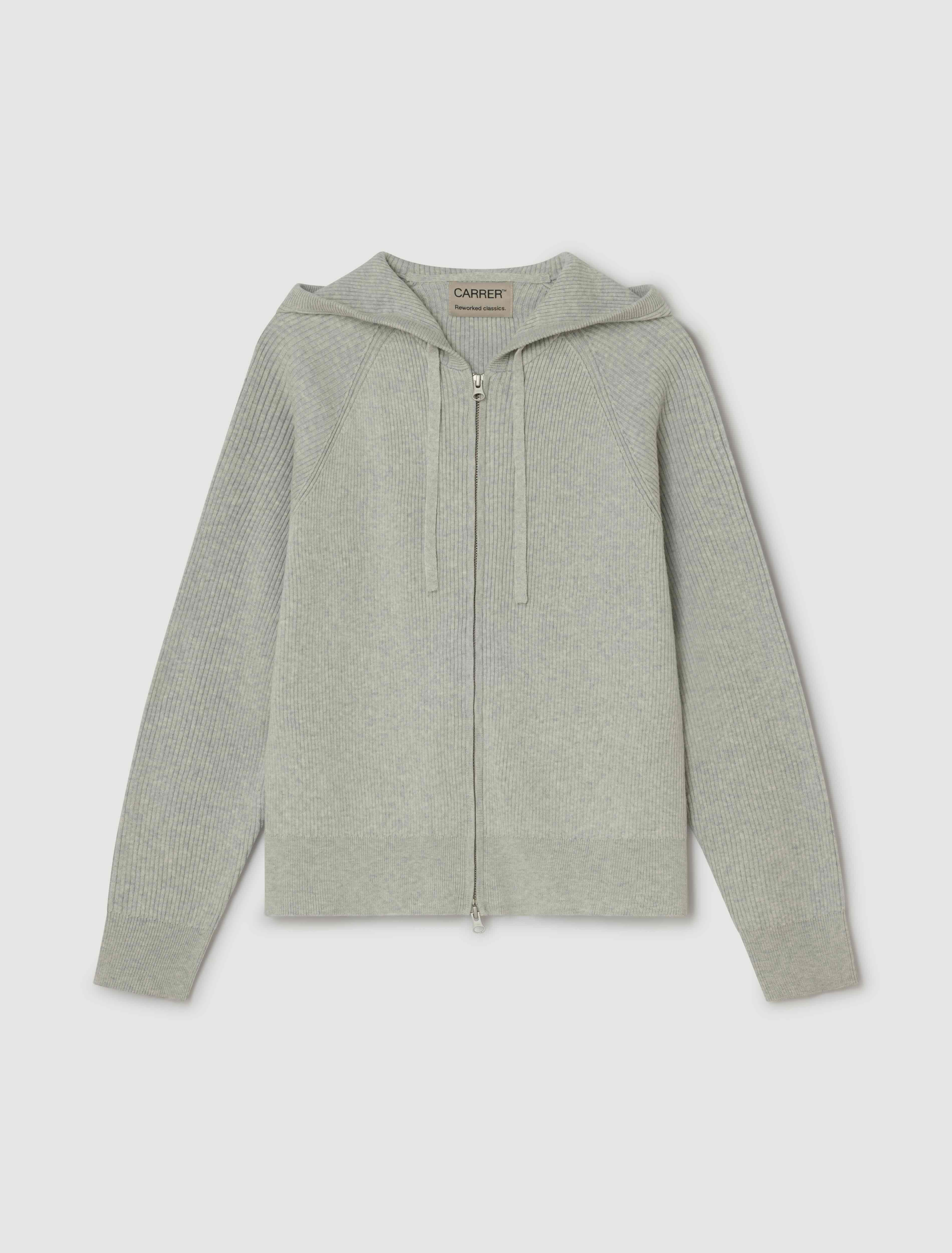 CARRER_MATTI HOODIE IN GREY
