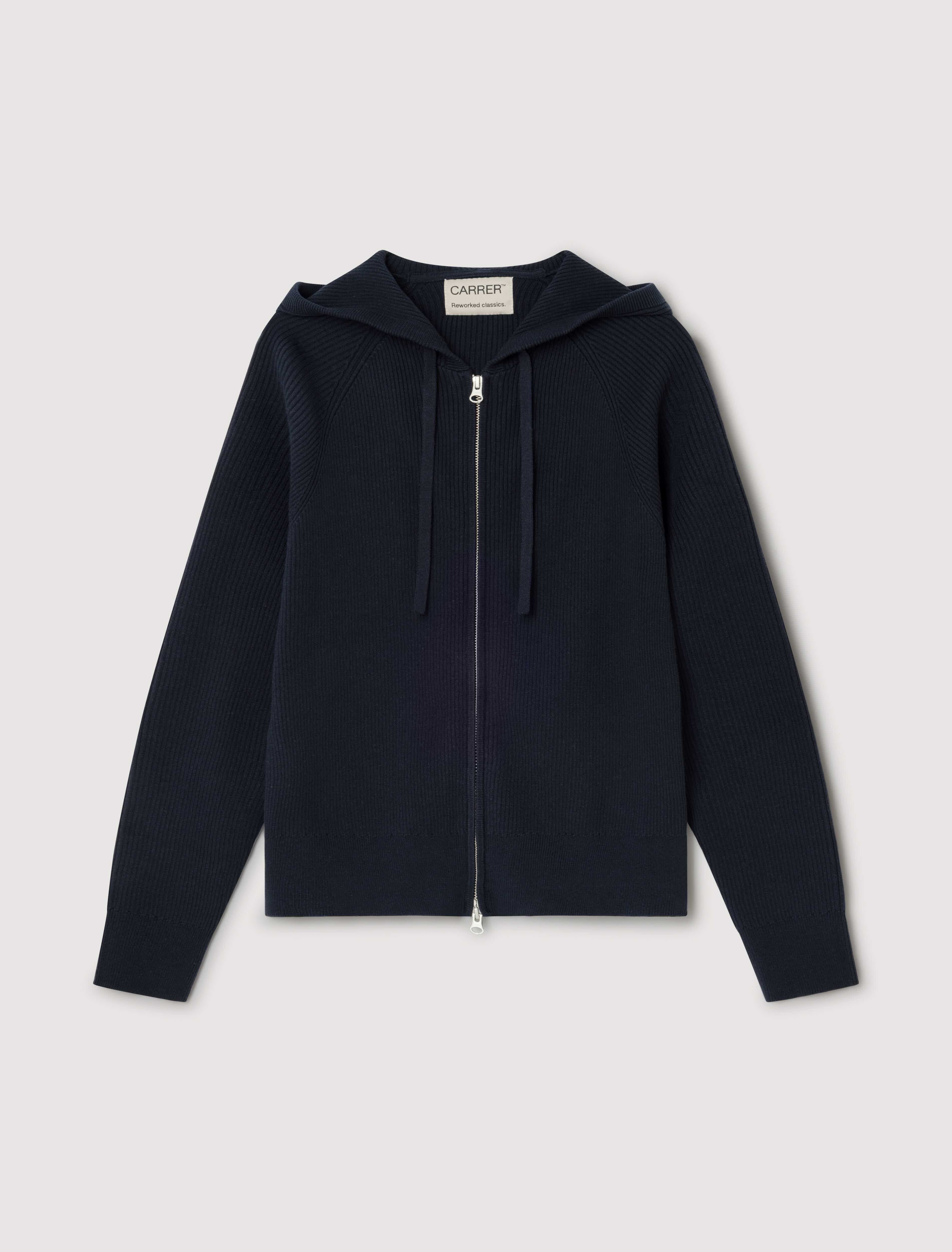 CARRER_MATTI HOODIE IN NAVY
