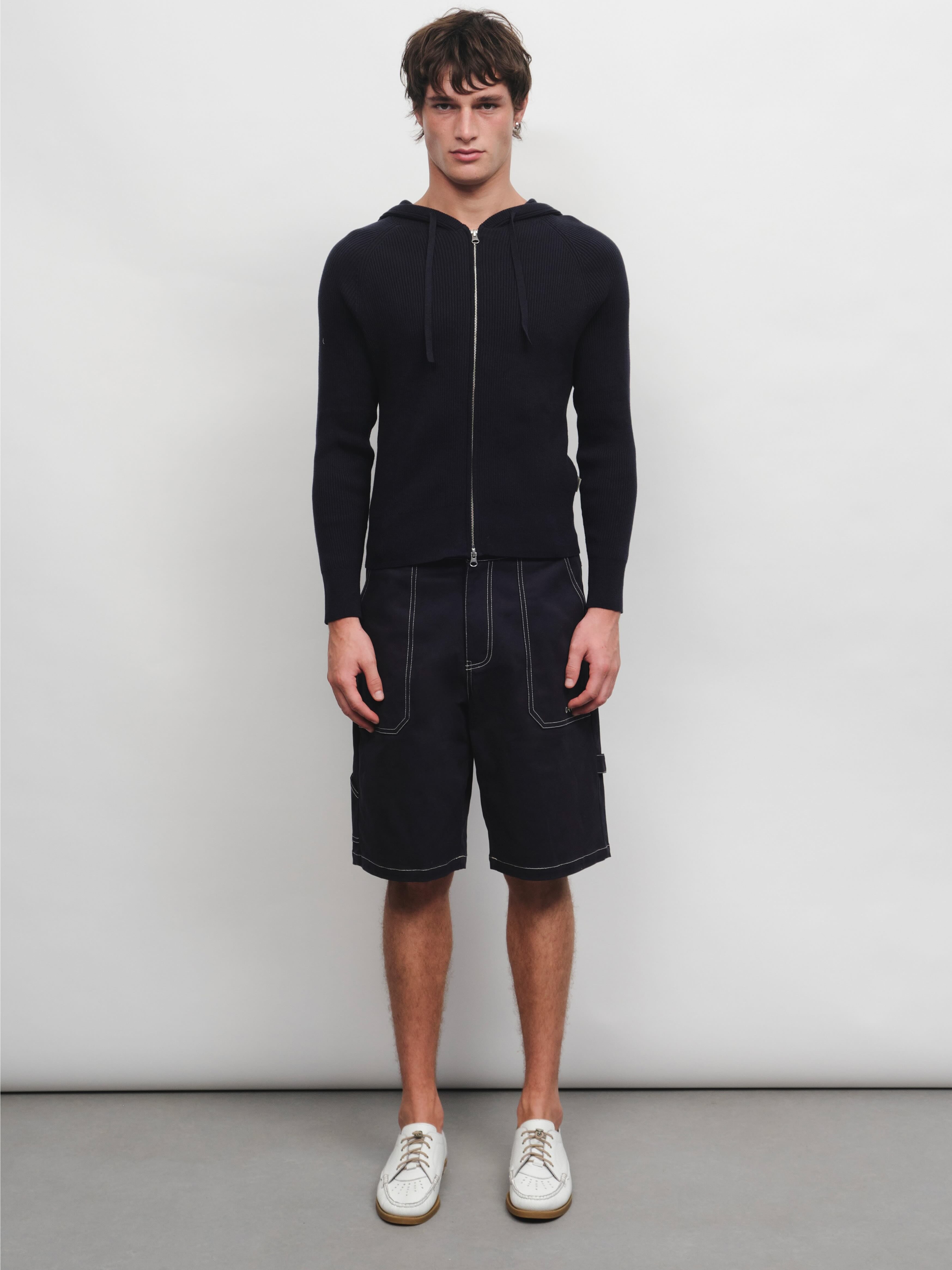 CARRER_MATTI HOODIE IN NAVY