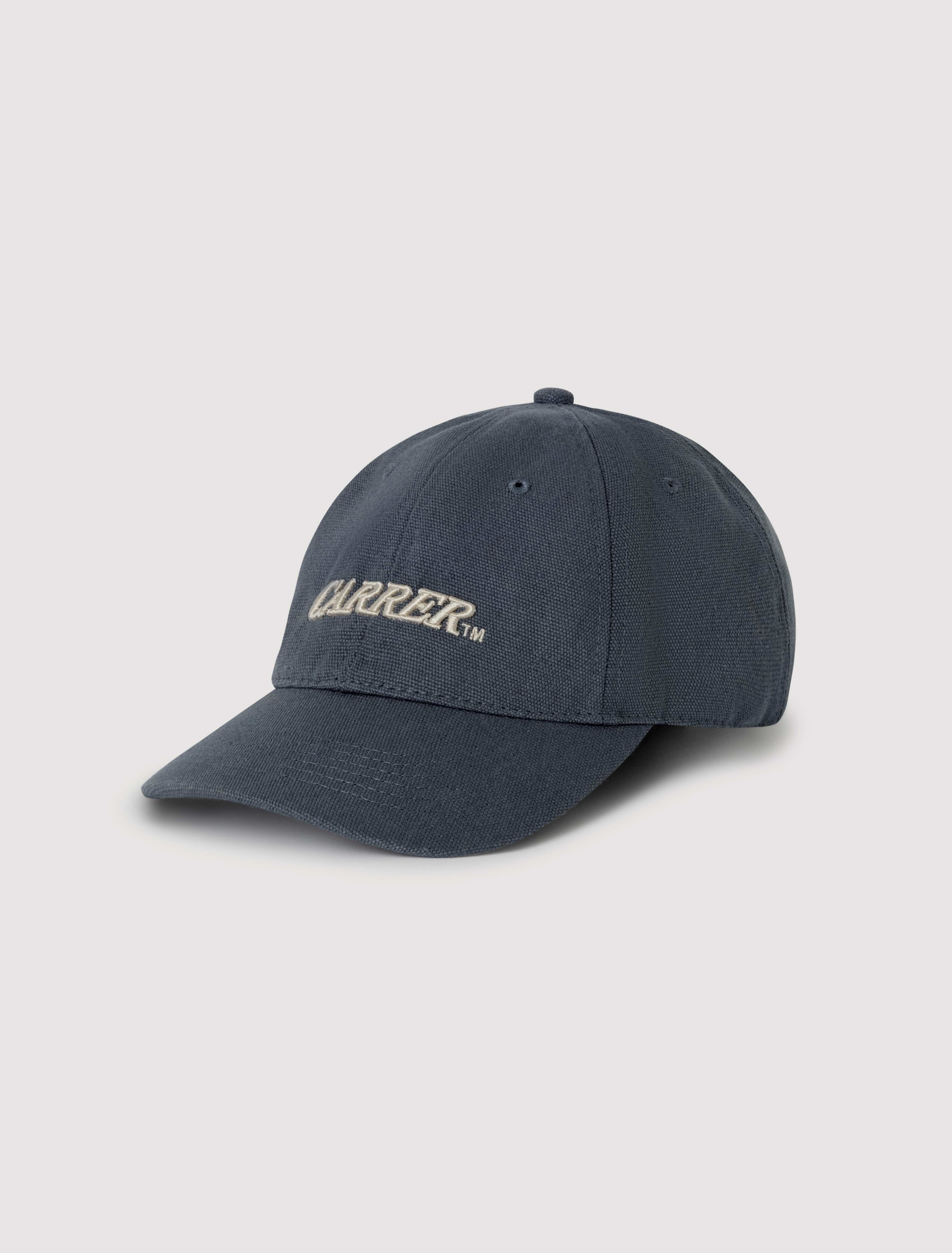 CARRER_MICA CAP IN DARK DENIM