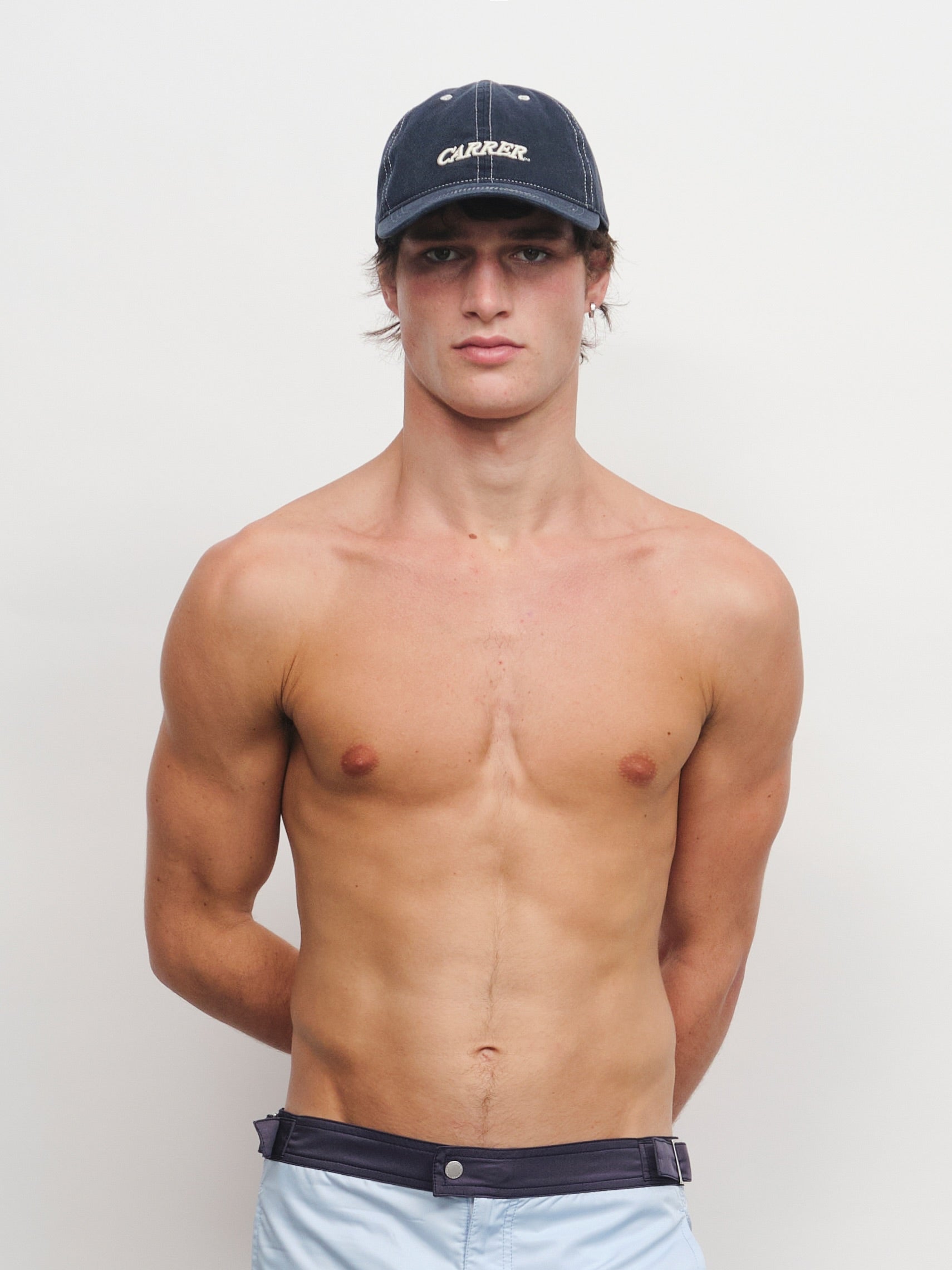 CARRER_MICA CAP IN DARK DENIM